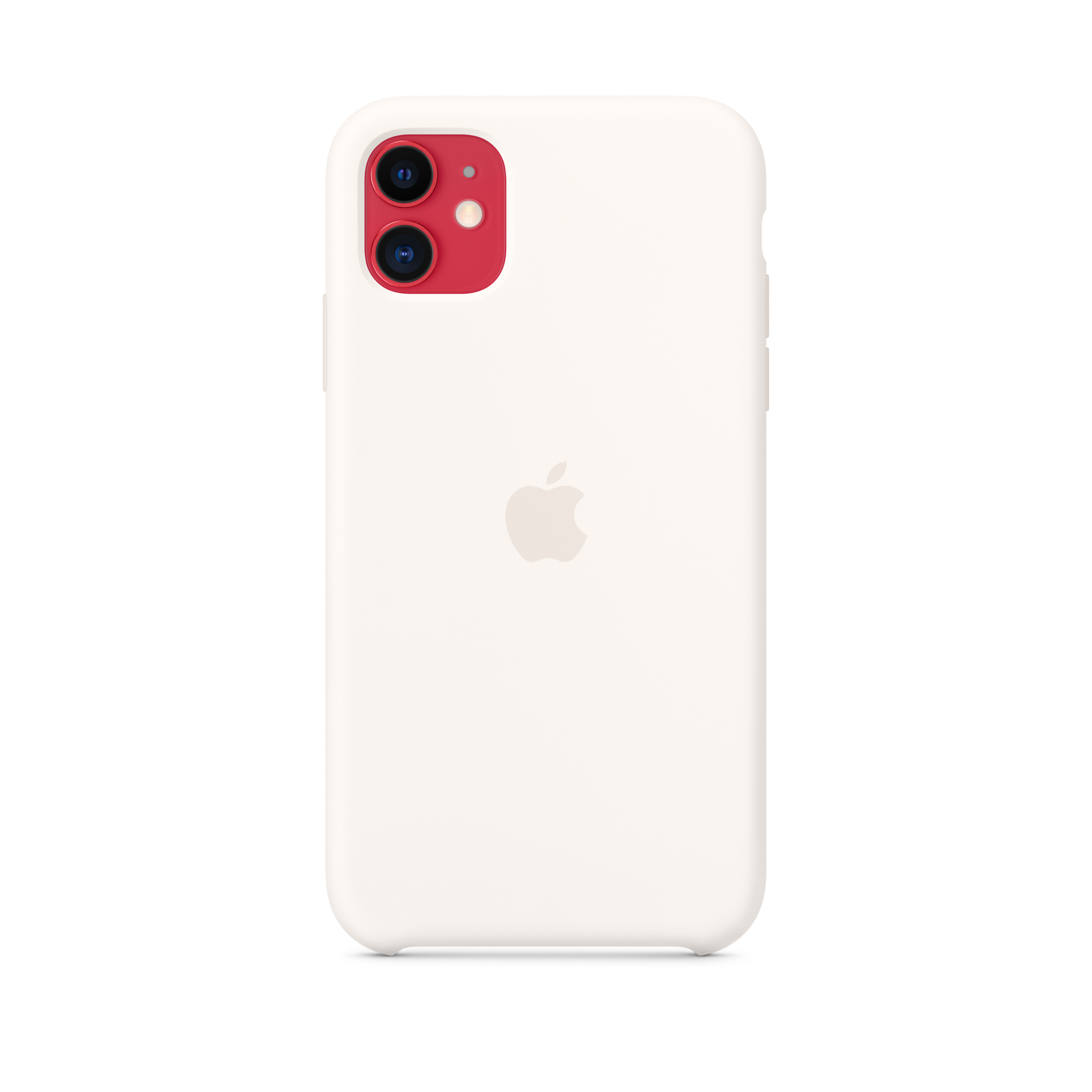 iPhone 11 Silicone Case — White