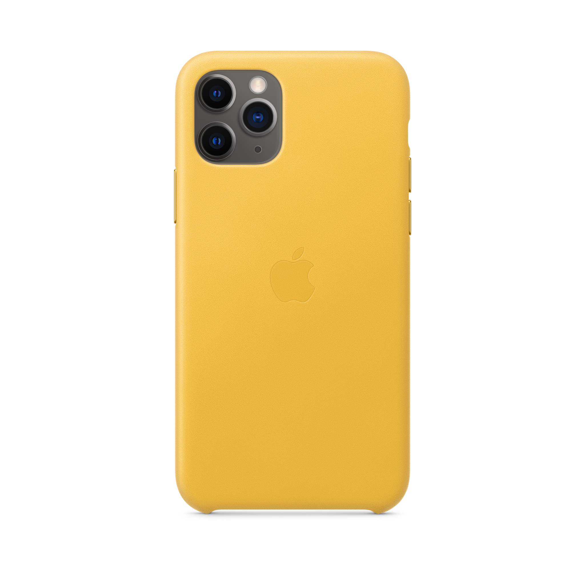 iPhone 11 Pro Leather Case — Meyer Lemon