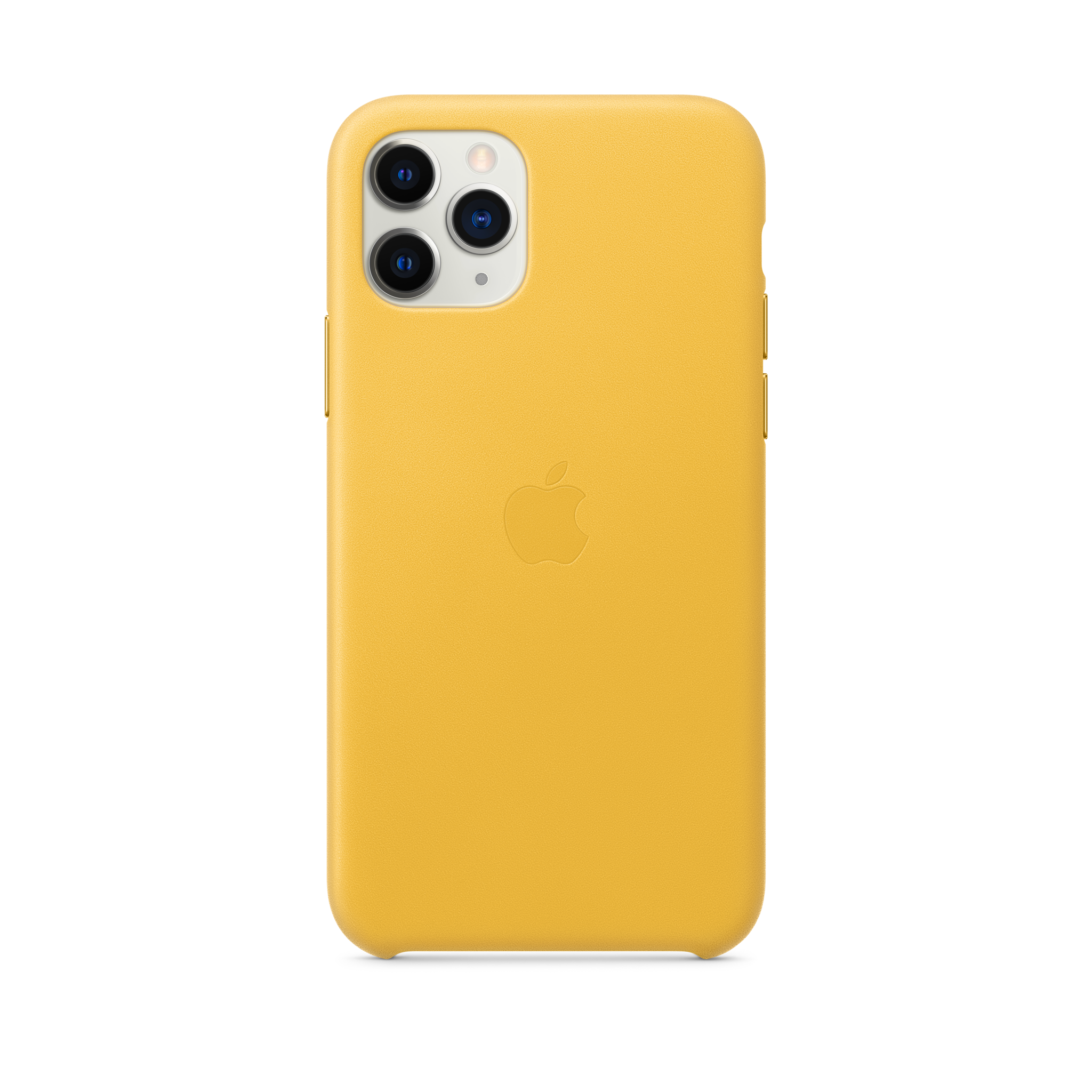 iPhone 11 Pro Leather Case — Meyer Lemon