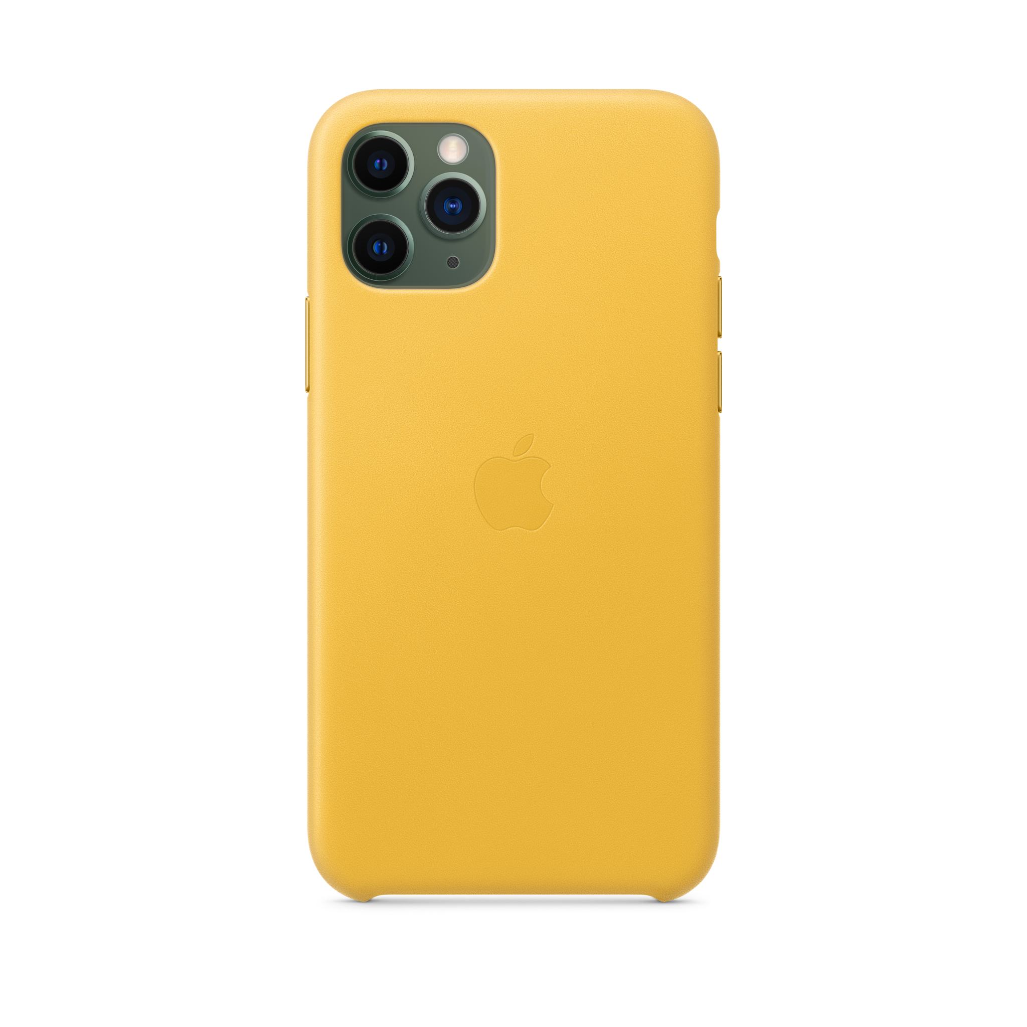 iPhone 11 Pro Leather Case — Meyer Lemon