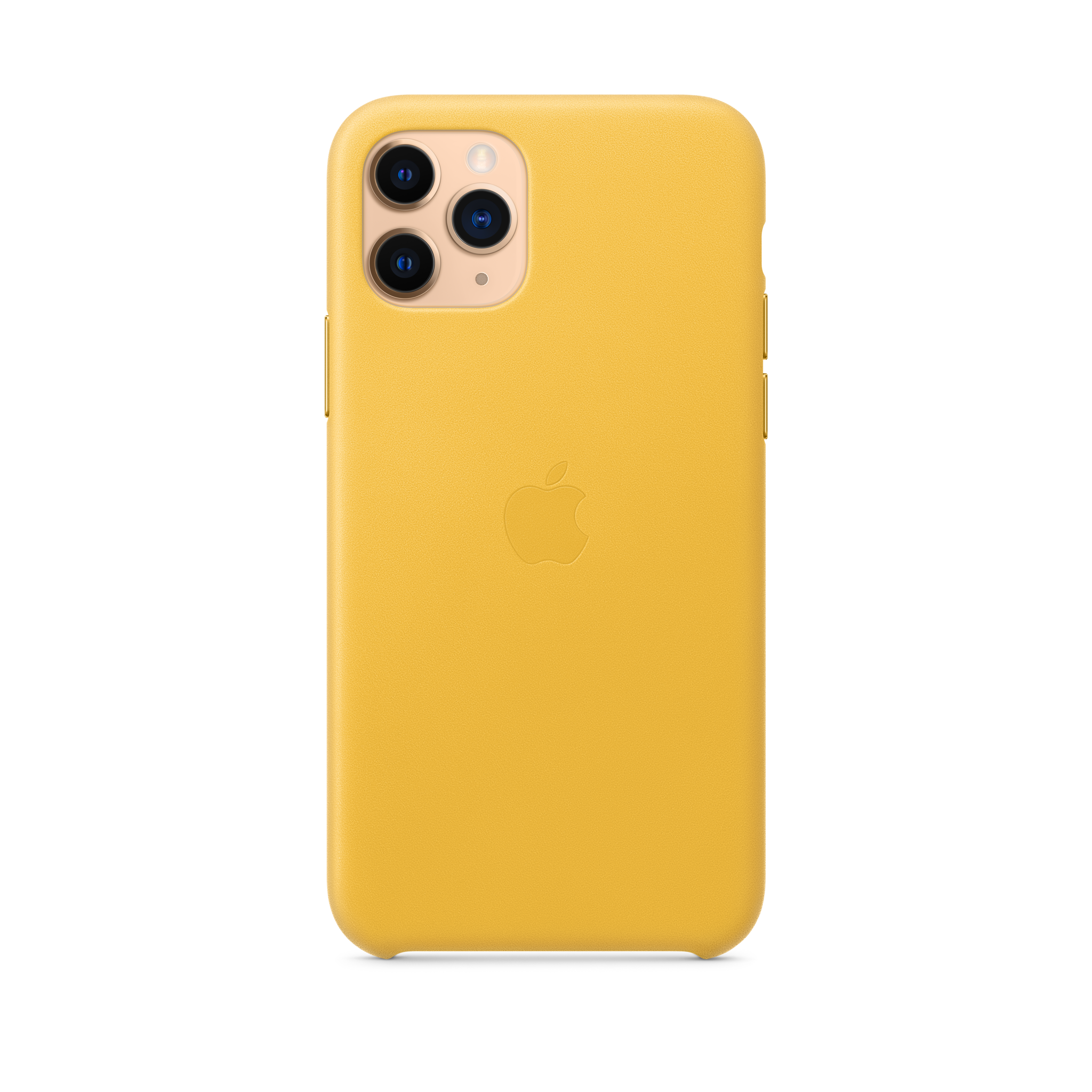 iPhone 11 Pro Leather Case — Meyer Lemon
