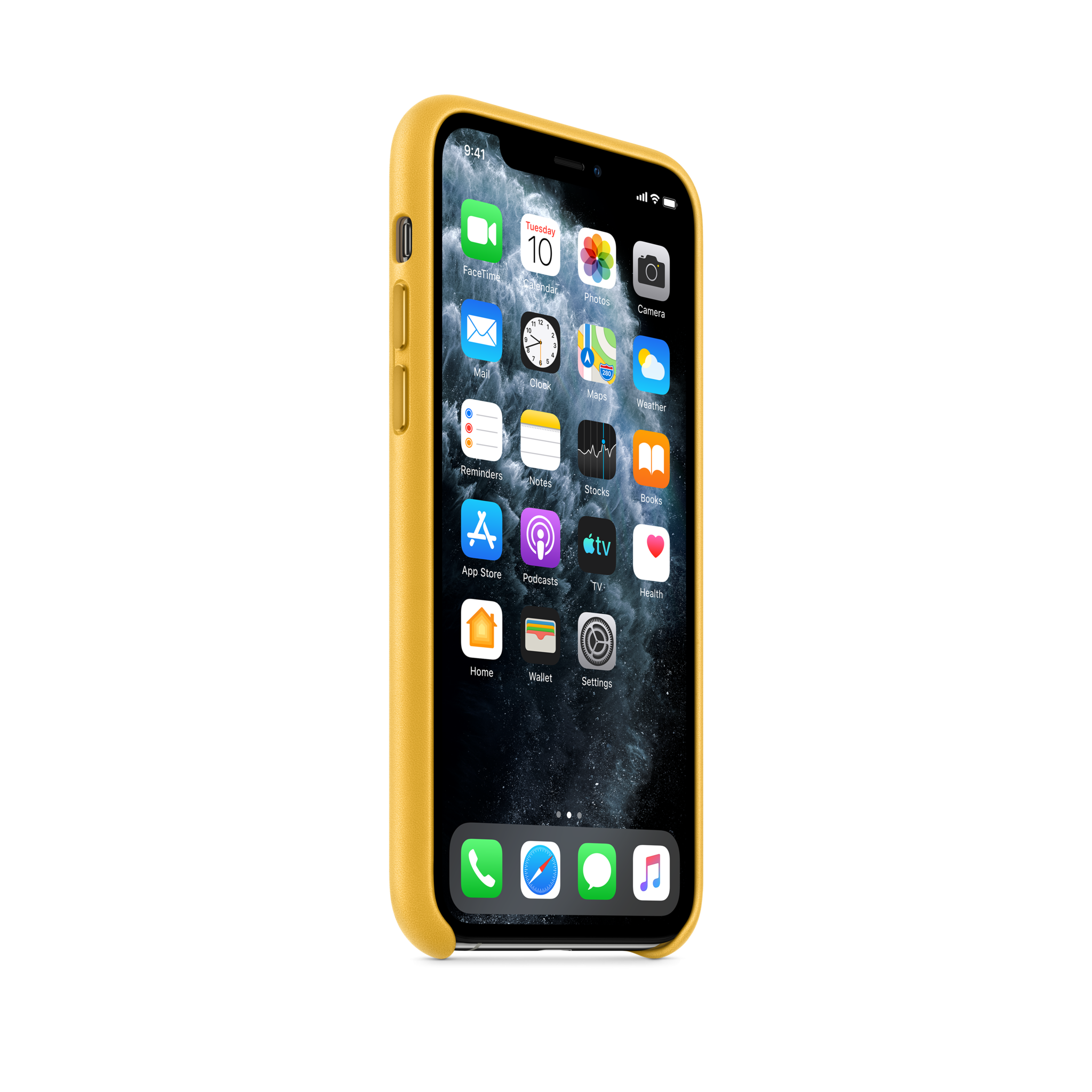 iPhone 11 Pro Leather Case — Meyer Lemon