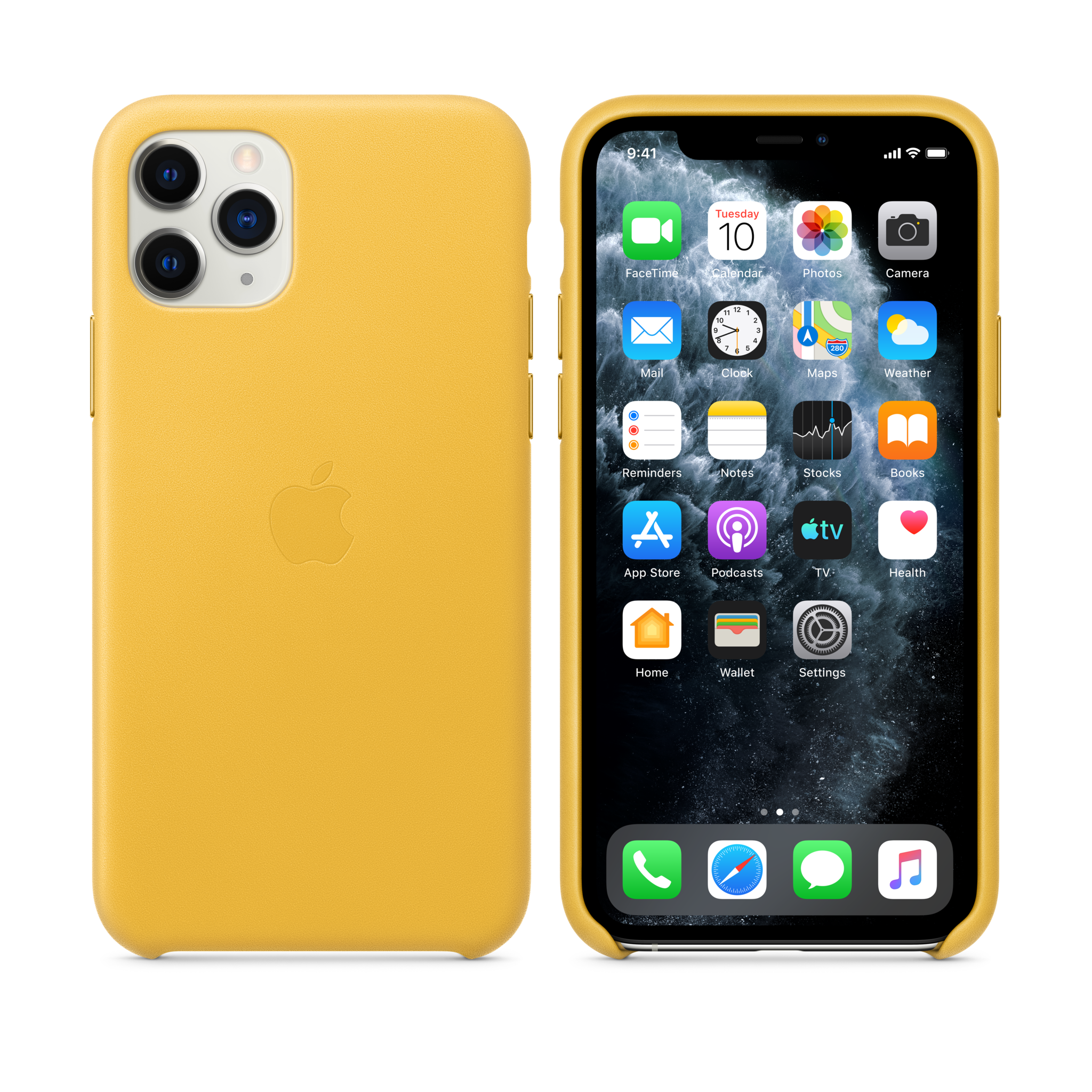 iPhone 11 Pro Leather Case — Meyer Lemon