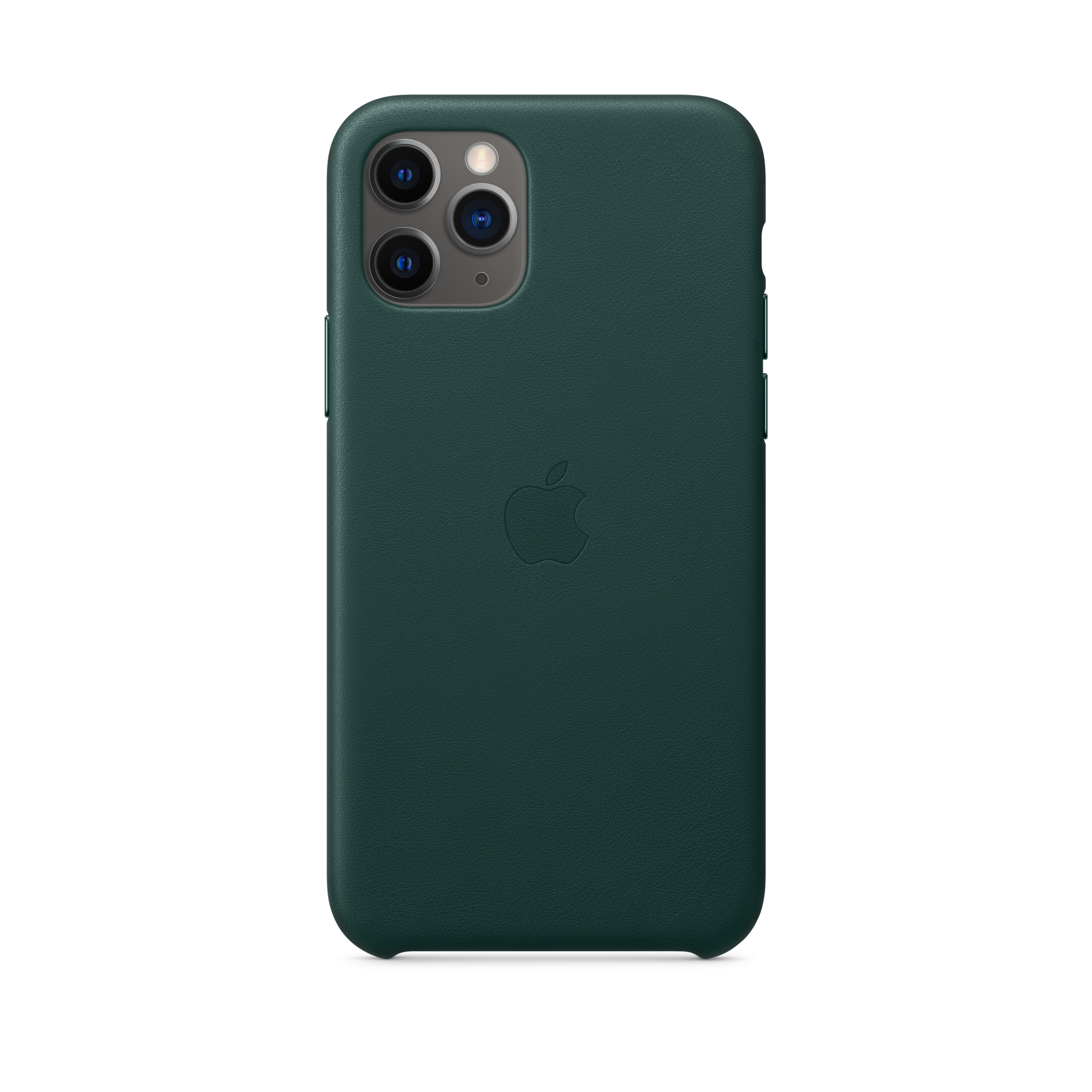 iPhone 11 Pro Leather Case — Forest Green