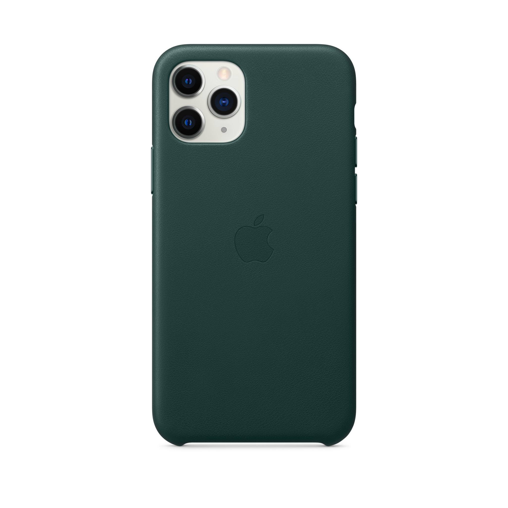 iPhone 11 Pro Leather Case — Forest Green