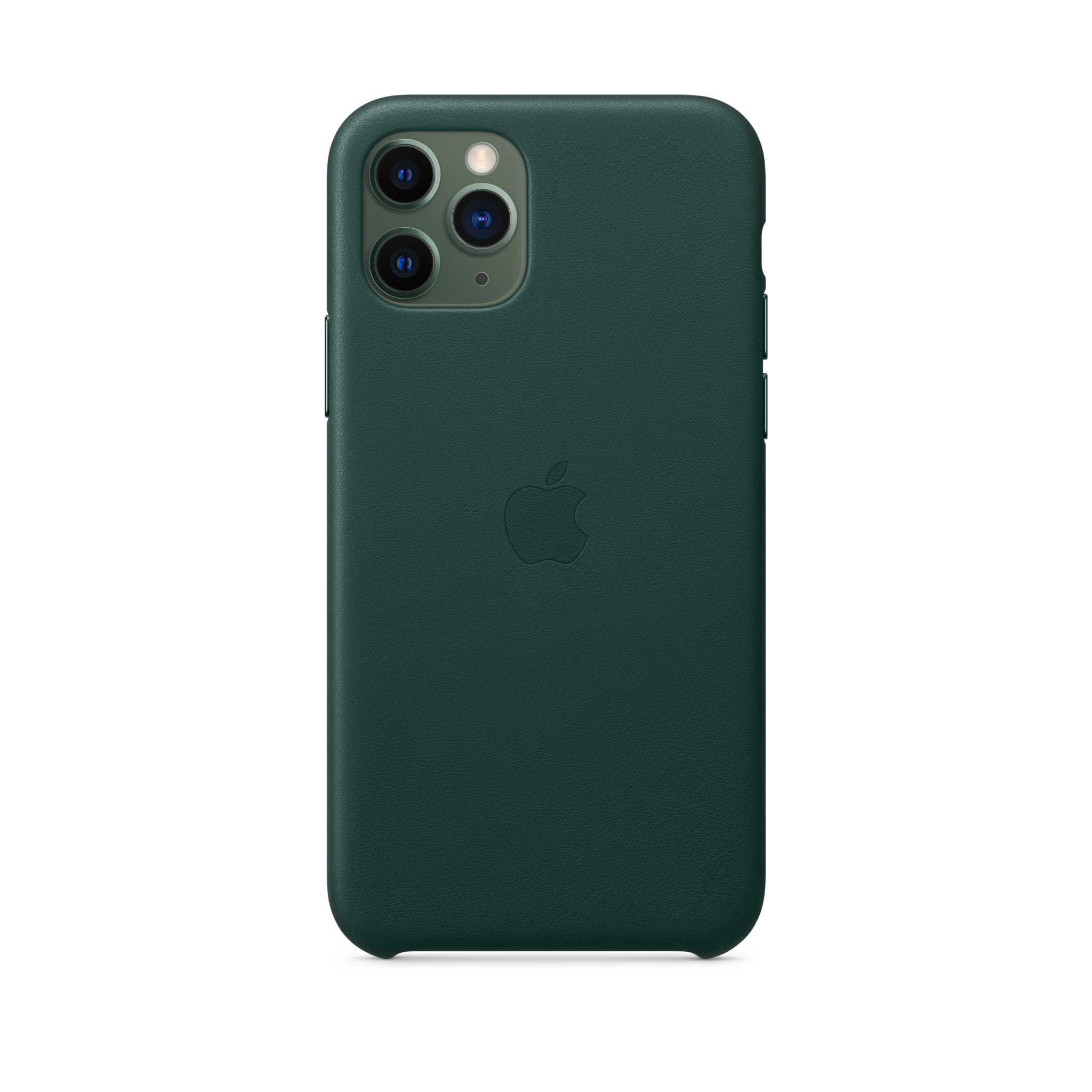 iPhone 11 Pro Leather Case — Forest Green