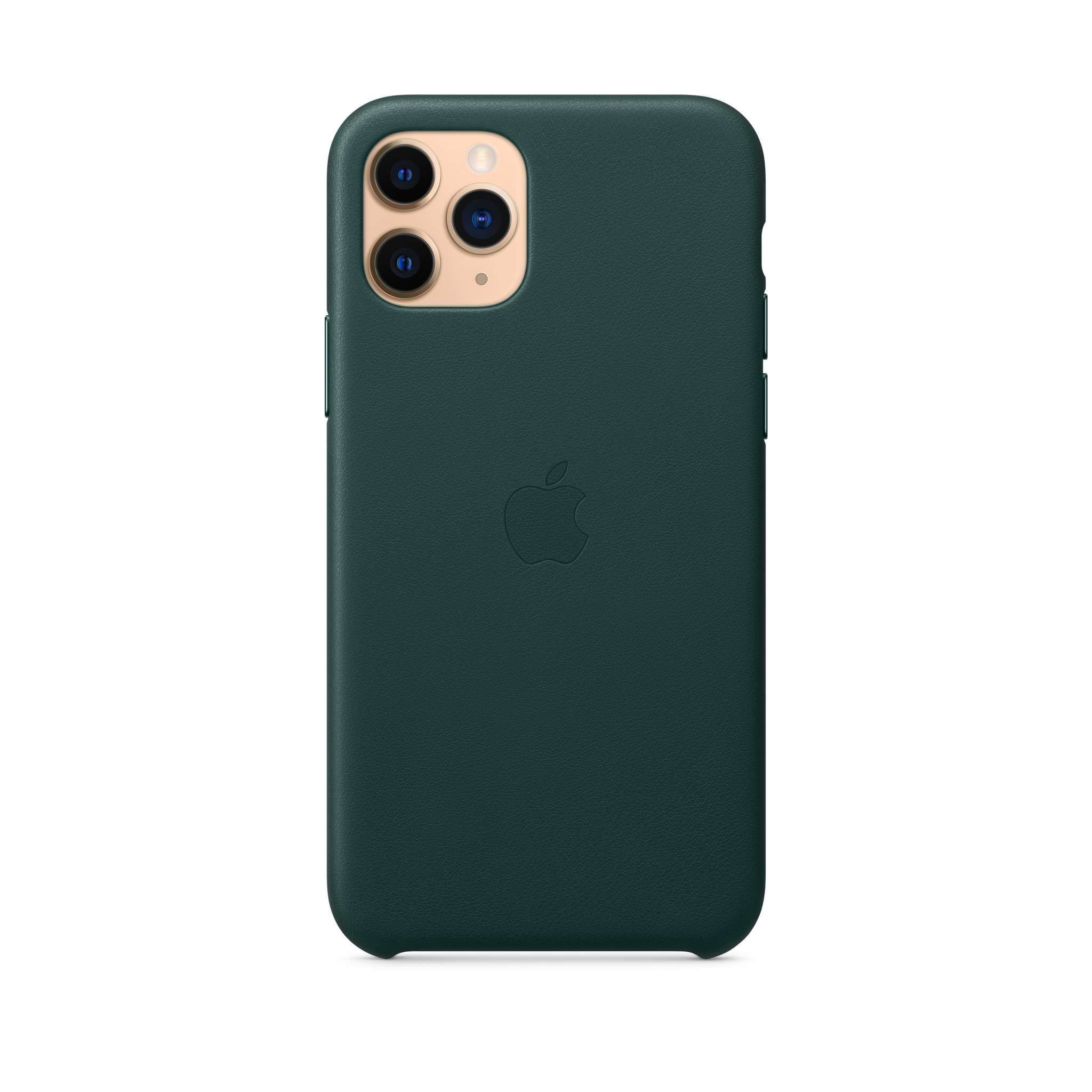 iPhone 11 Pro Leather Case — Forest Green