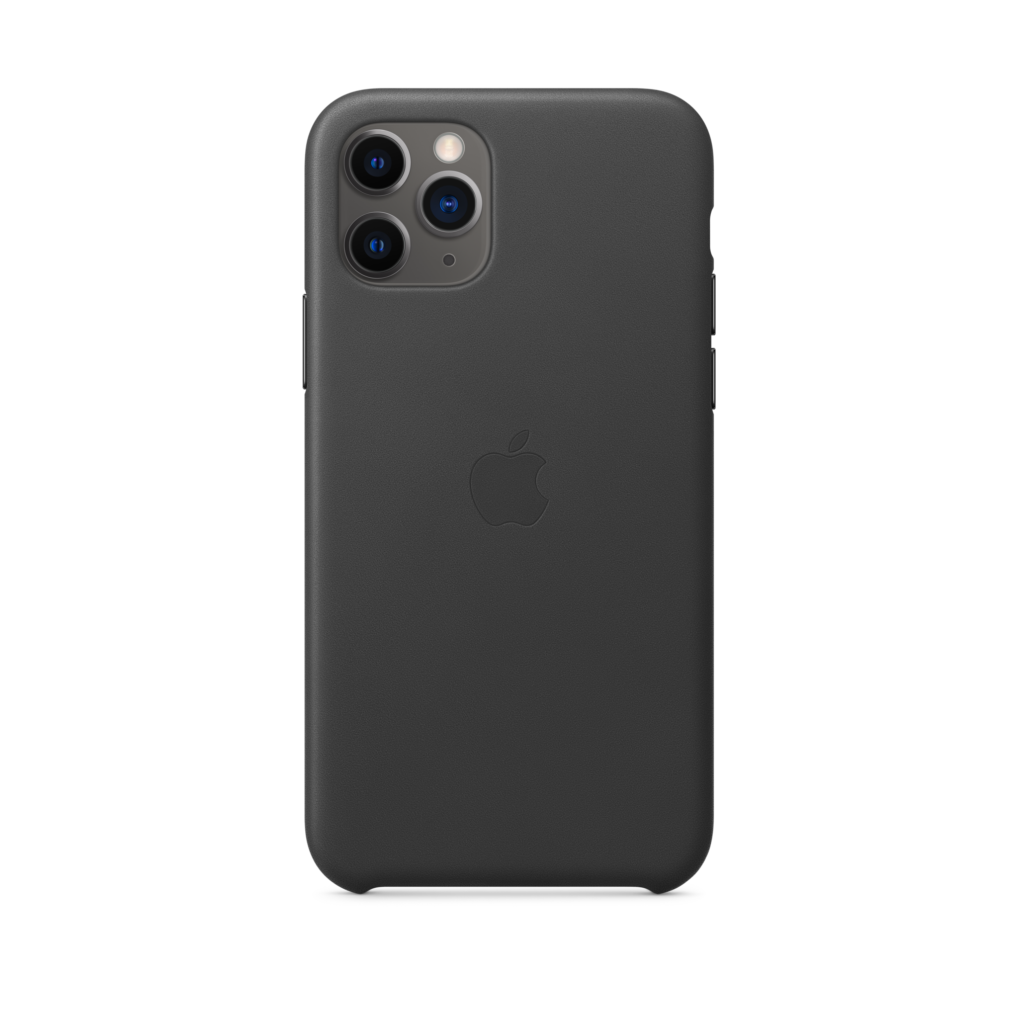 iPhone 11 Pro Leather Case — Black