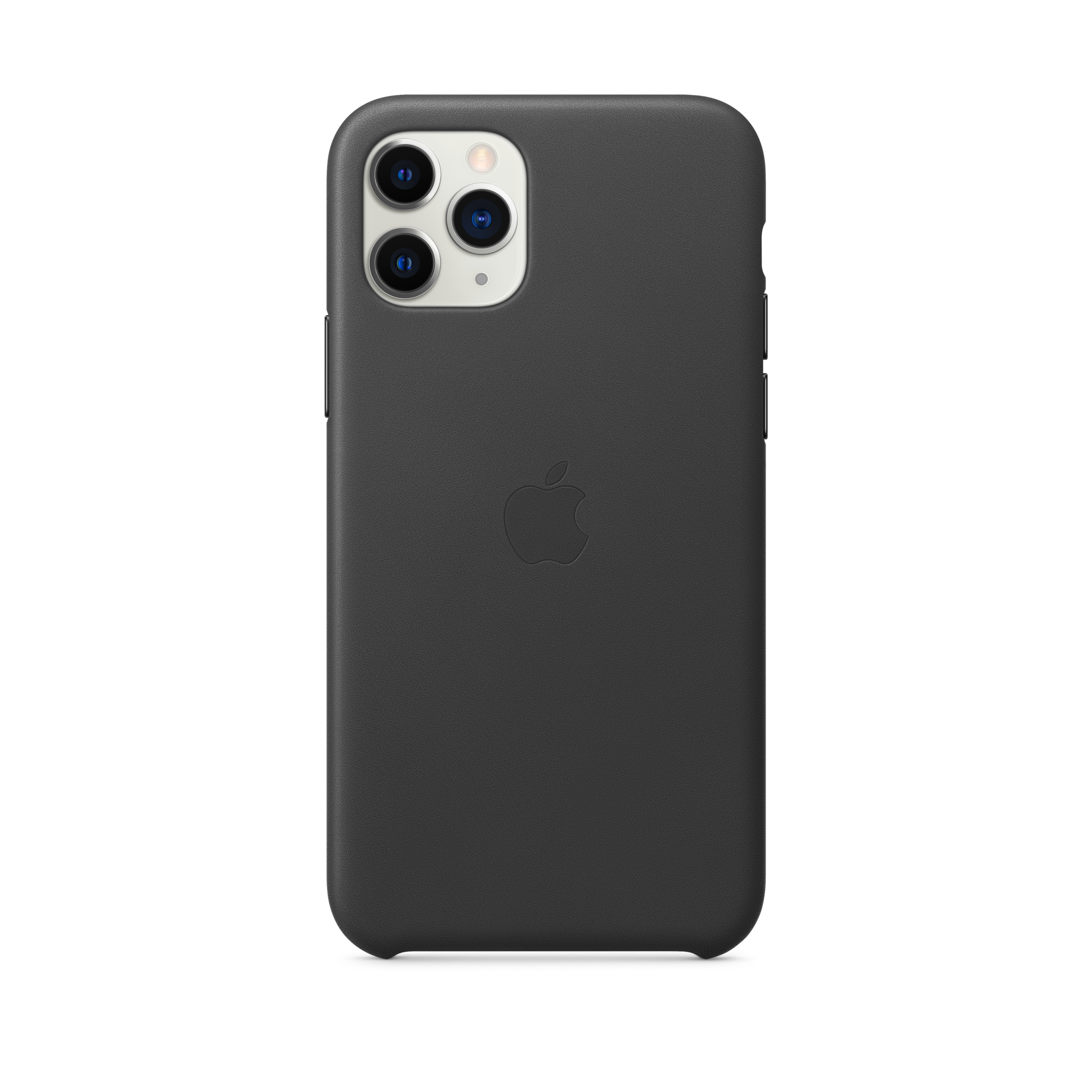 iPhone 11 Pro Leather Case — Black
