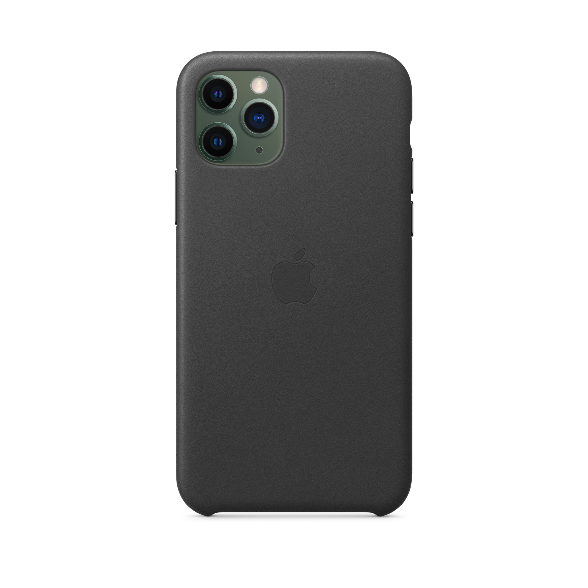 iPhone 11 Pro Leather Case — Black