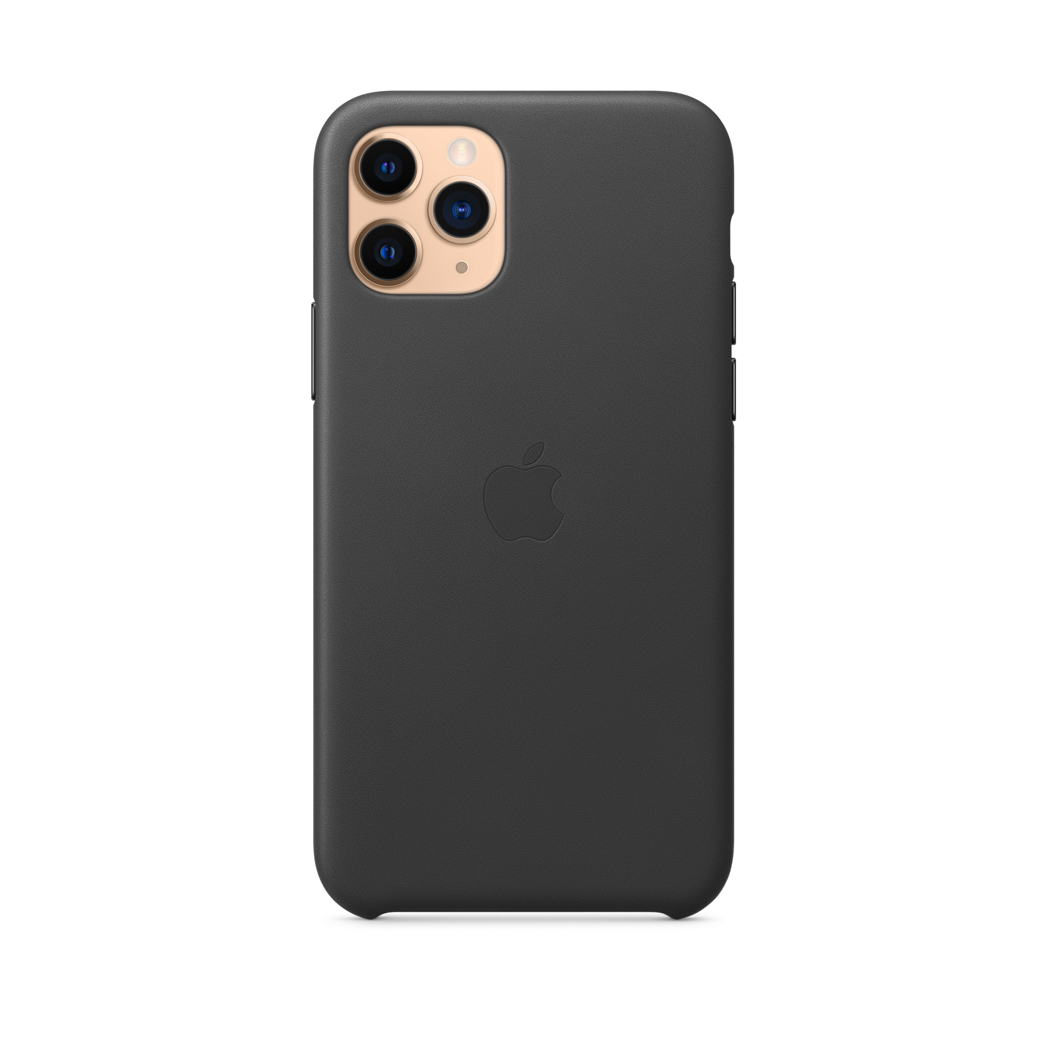 iPhone 11 Pro Leather Case — Black