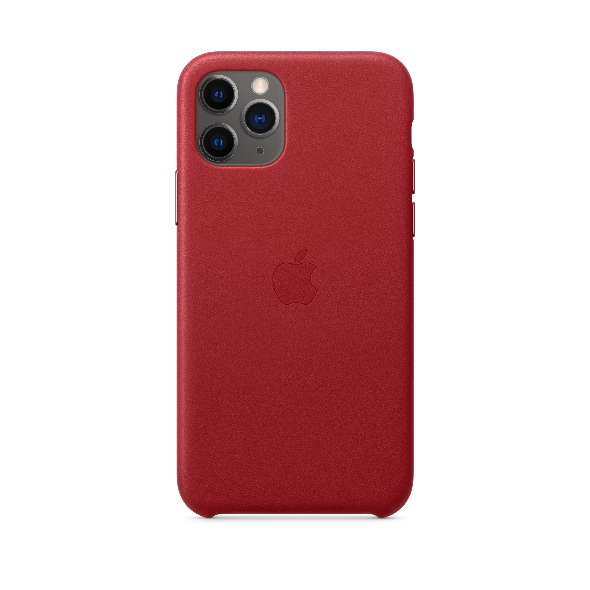iPhone 11 Pro Leather Case — PRODUCT(RED)