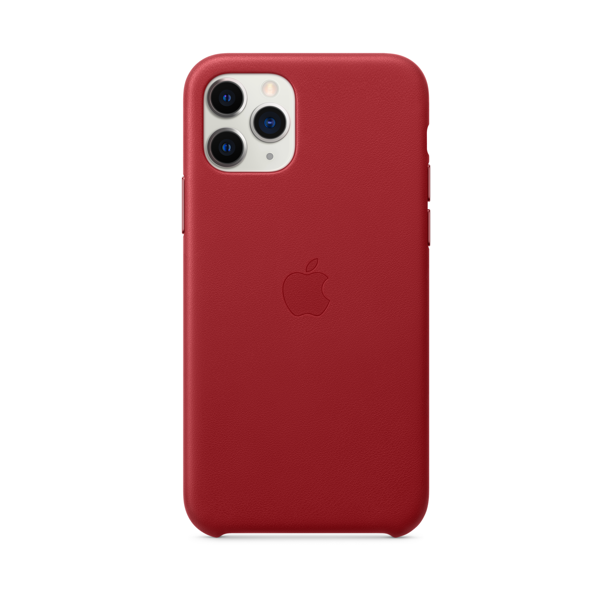 iPhone 11 Pro Leather Case — PRODUCT(RED)