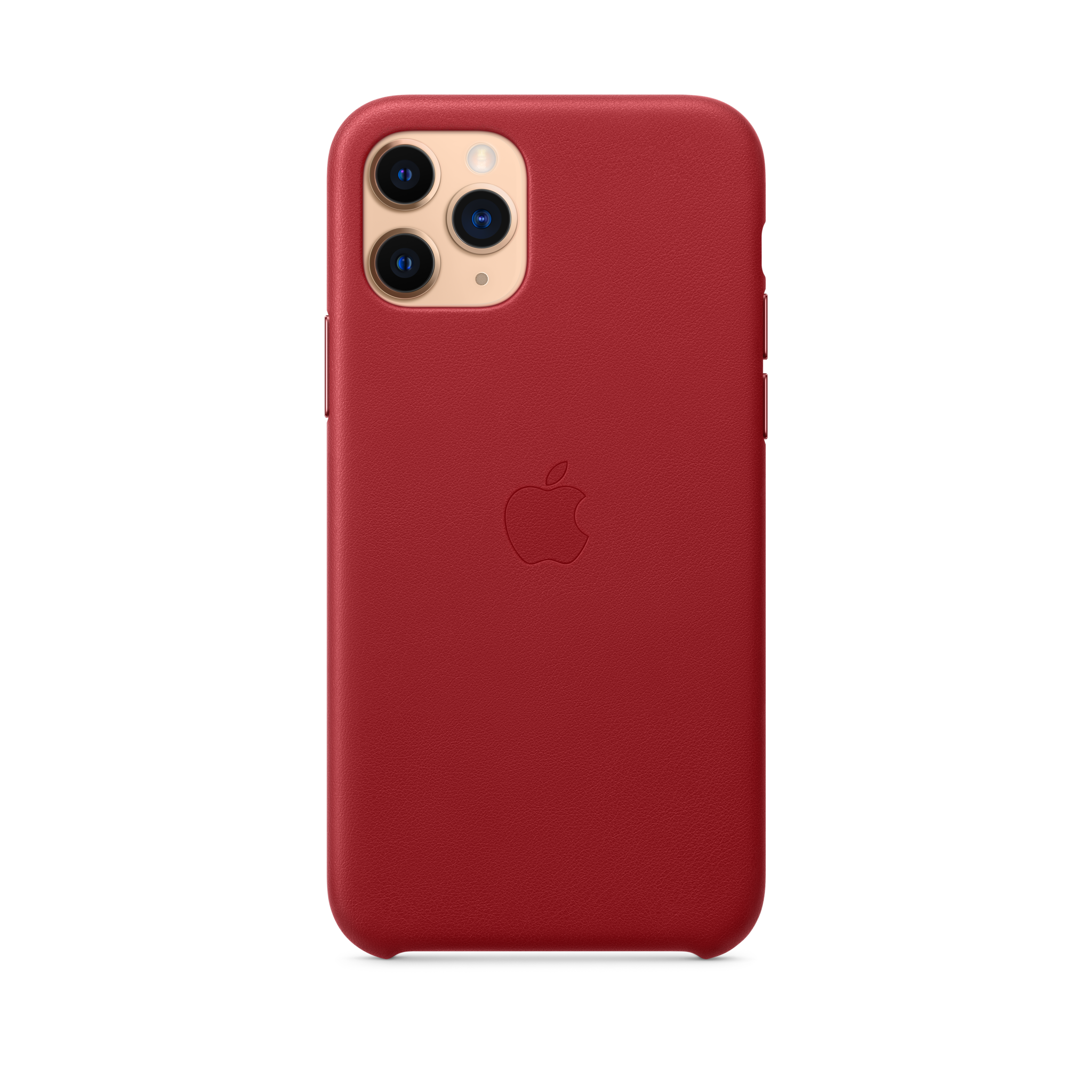 iPhone 11 Pro Leather Case — PRODUCT(RED)