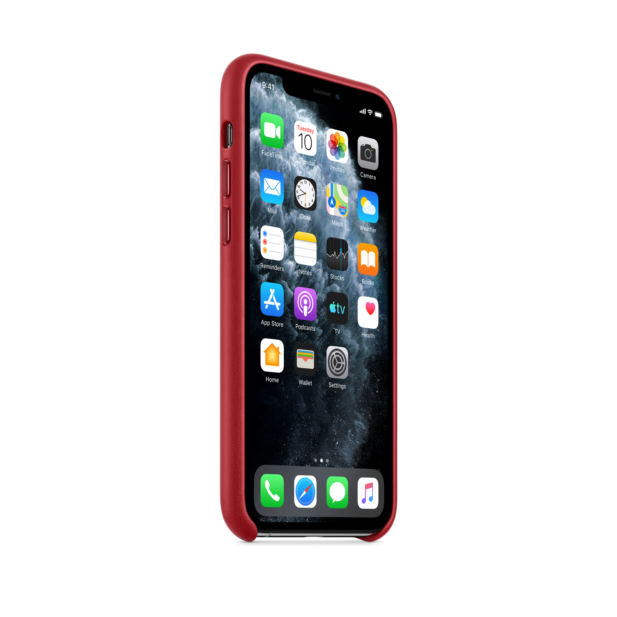 iPhone 11 Pro Leather Case — PRODUCT(RED)