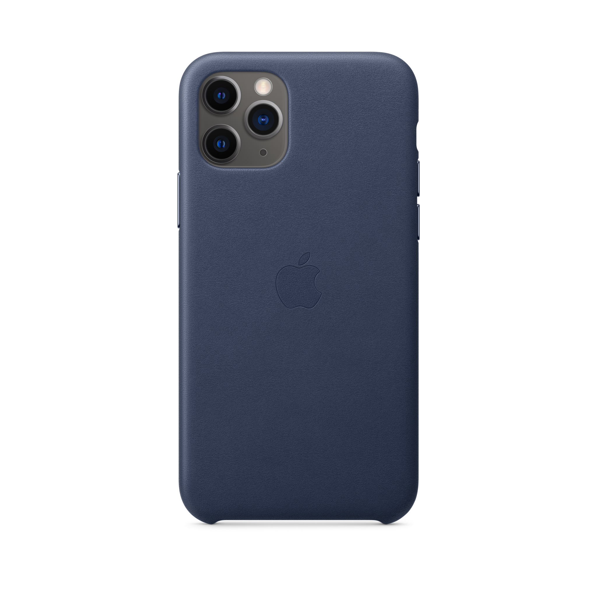 iPhone 11 Pro Leather Case — Midnight Blue