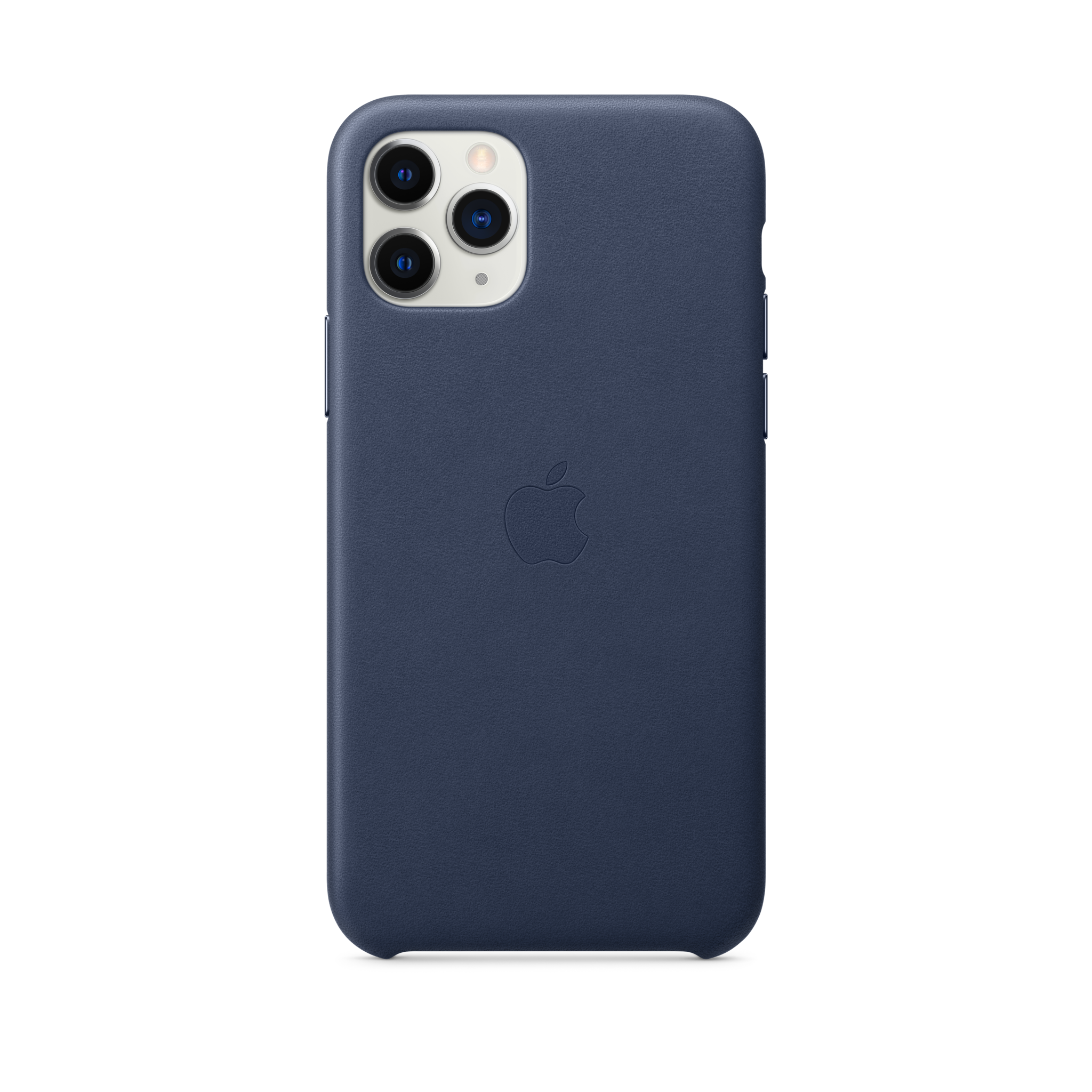 iPhone 11 Pro Leather Case — Midnight Blue