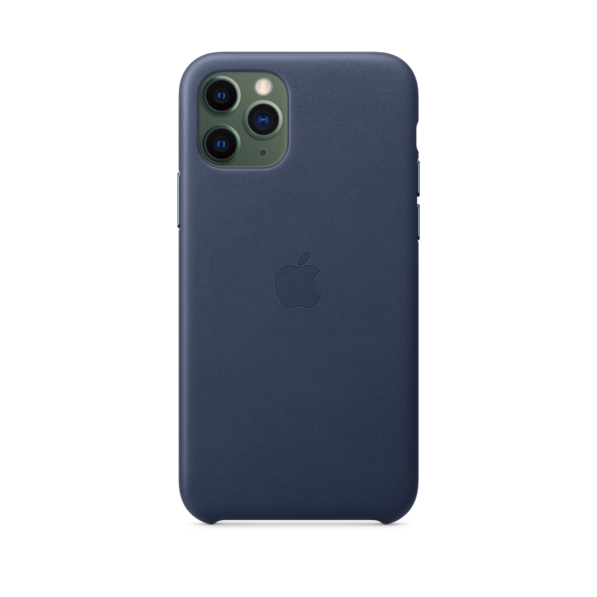 iPhone 11 Pro Leather Case — Midnight Blue