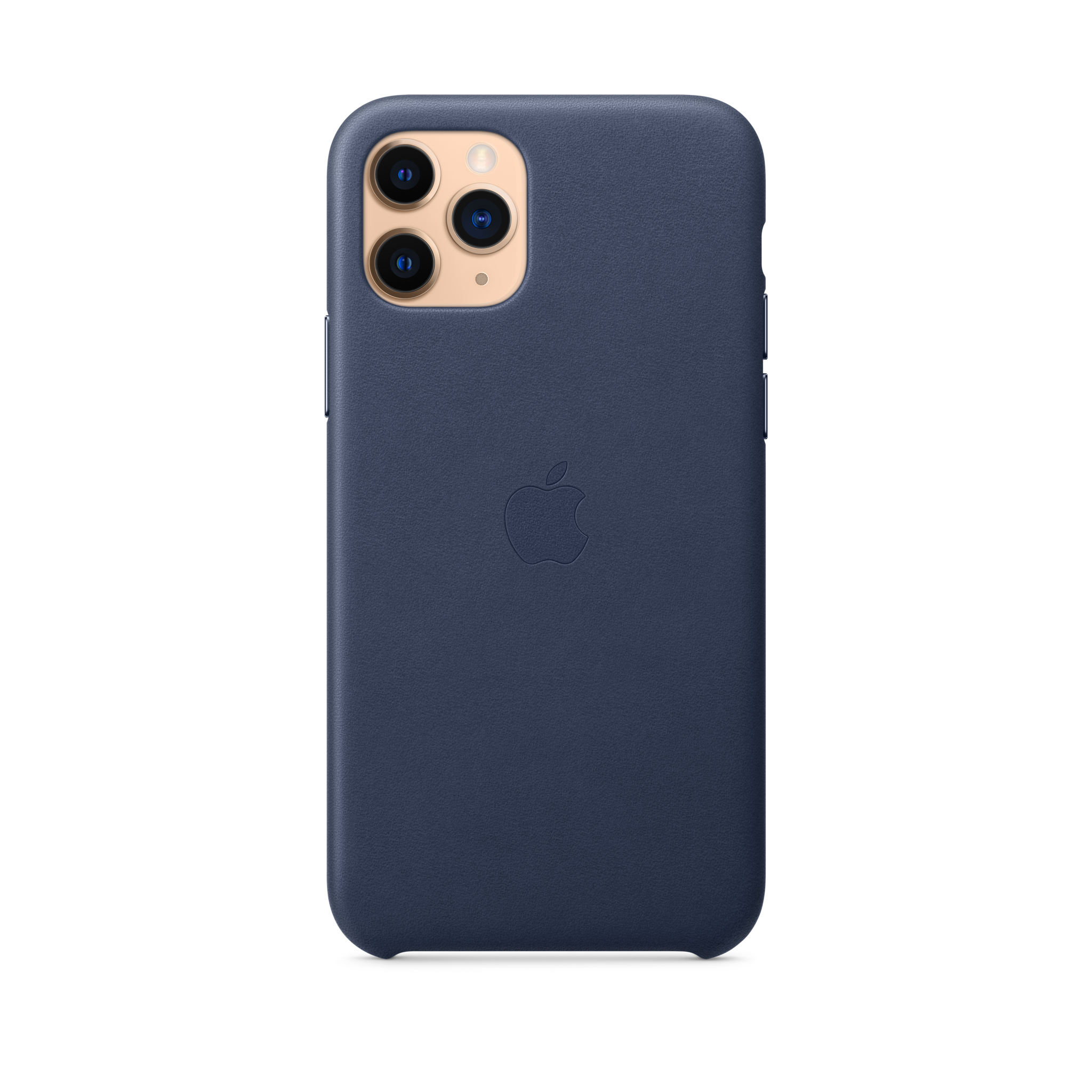 iPhone 11 Pro Leather Case — Midnight Blue