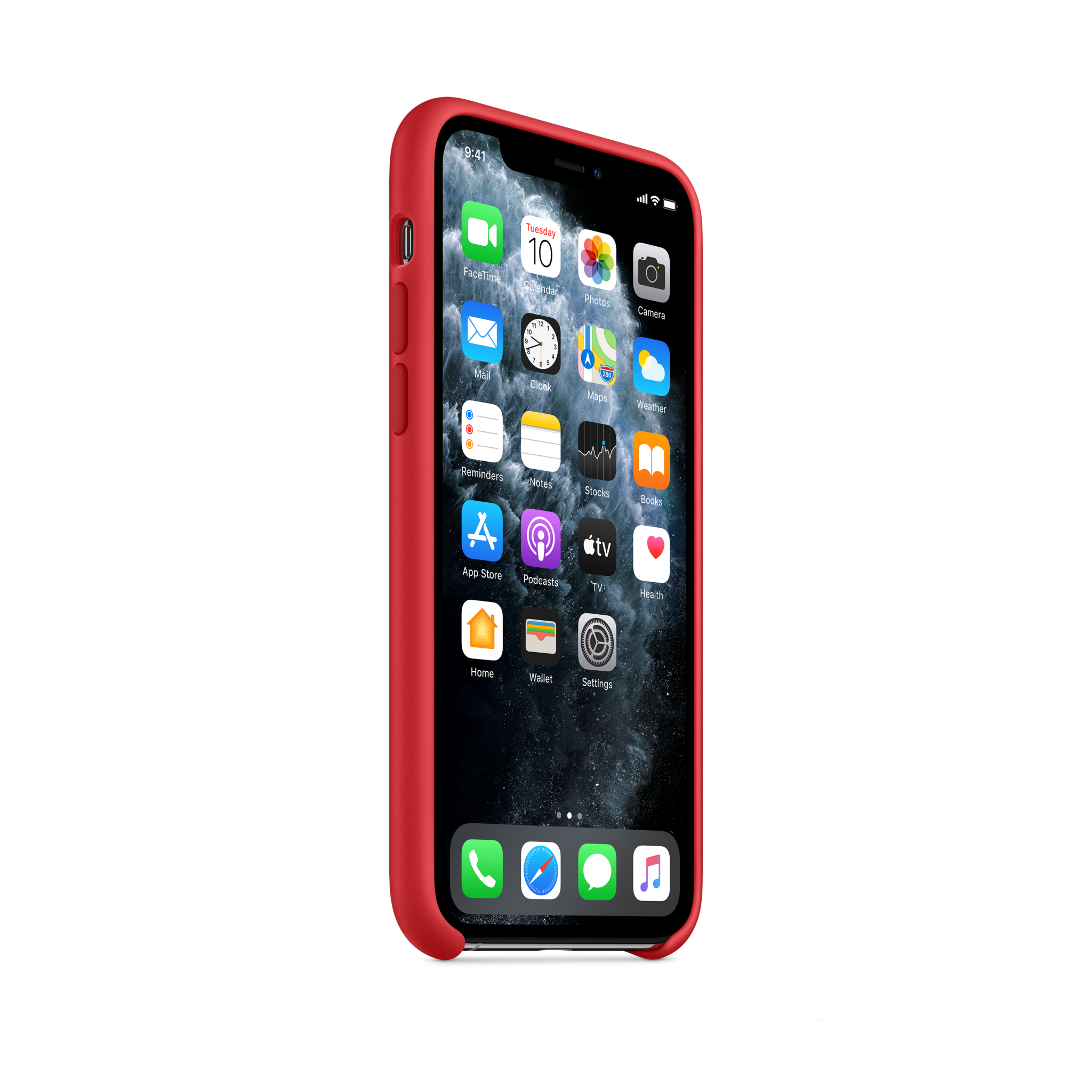 iPhone 11 Pro Silicone Case — PRODUCT(RED)