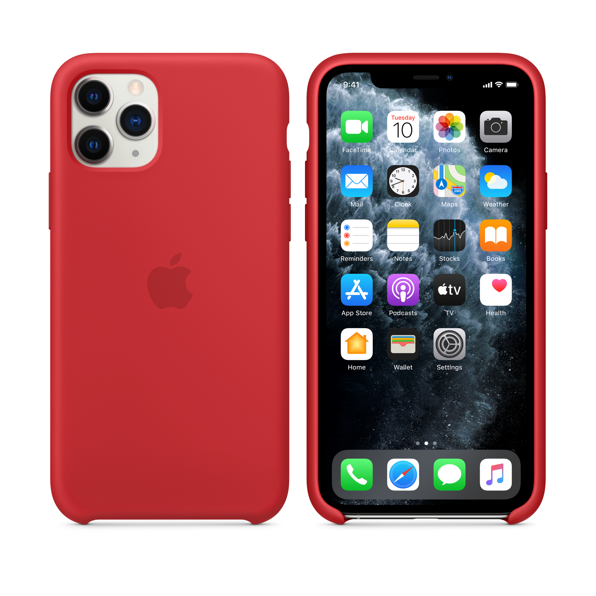 iPhone 11 Pro Silicone Case — PRODUCT(RED)