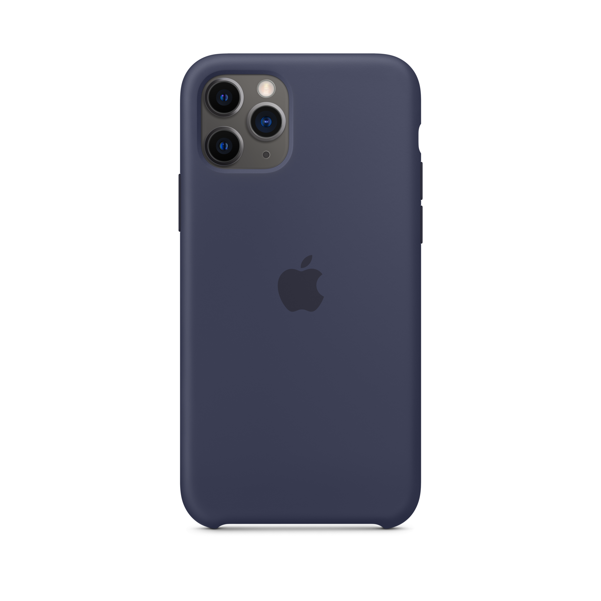 iPhone 11 Pro Silicone Case — Midnight Blue