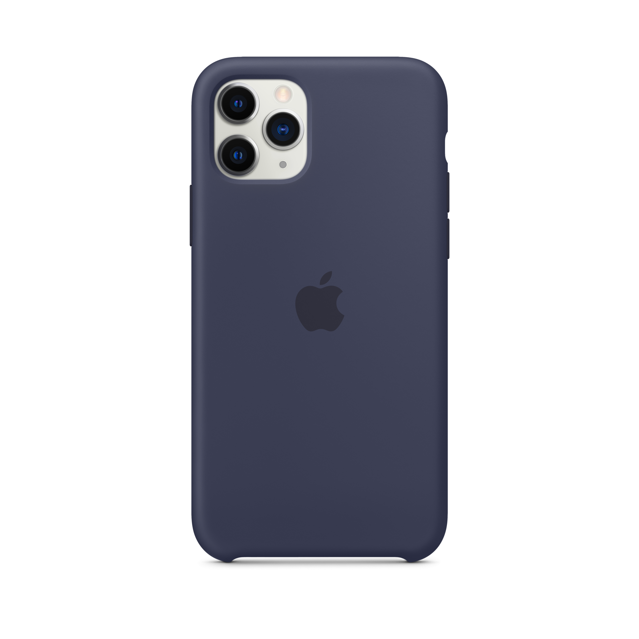 iPhone 11 Pro Silicone Case — Midnight Blue