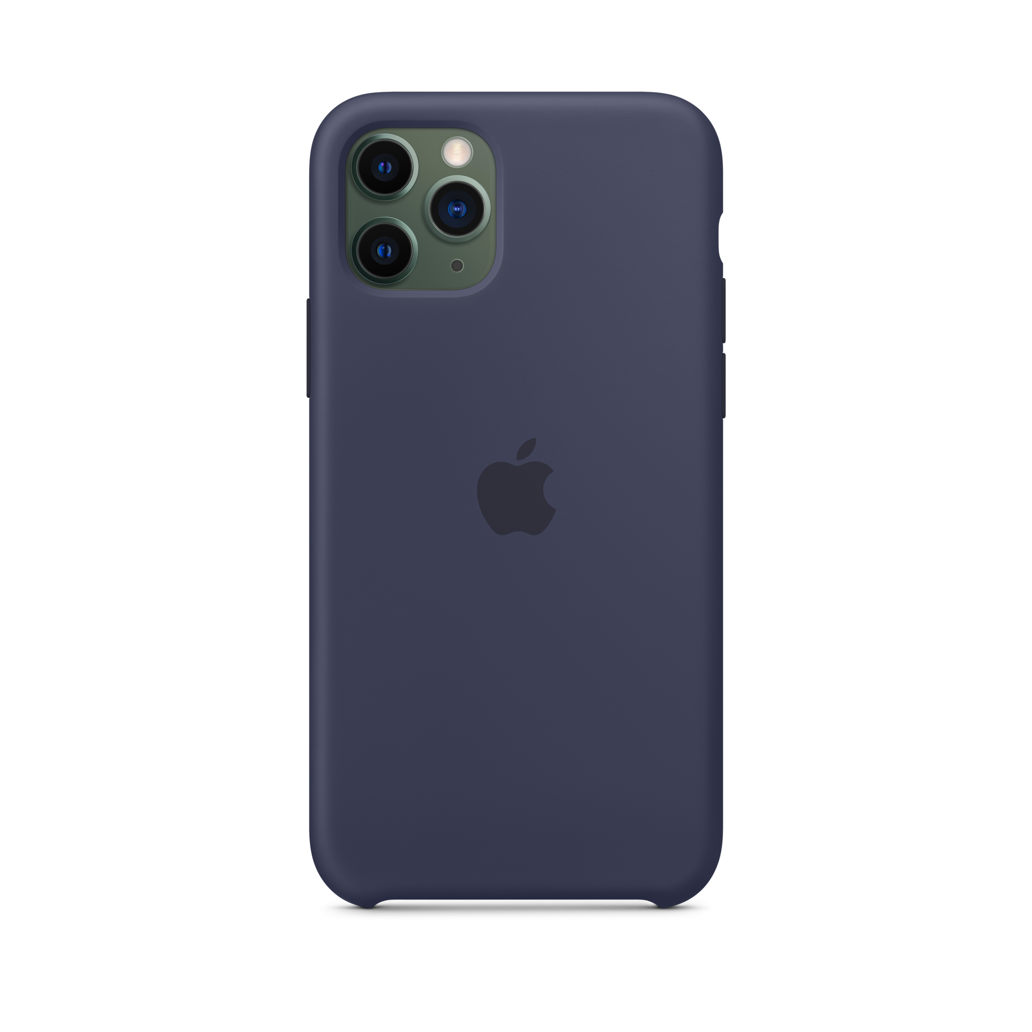 iPhone 11 Pro Silicone Case — Midnight Blue