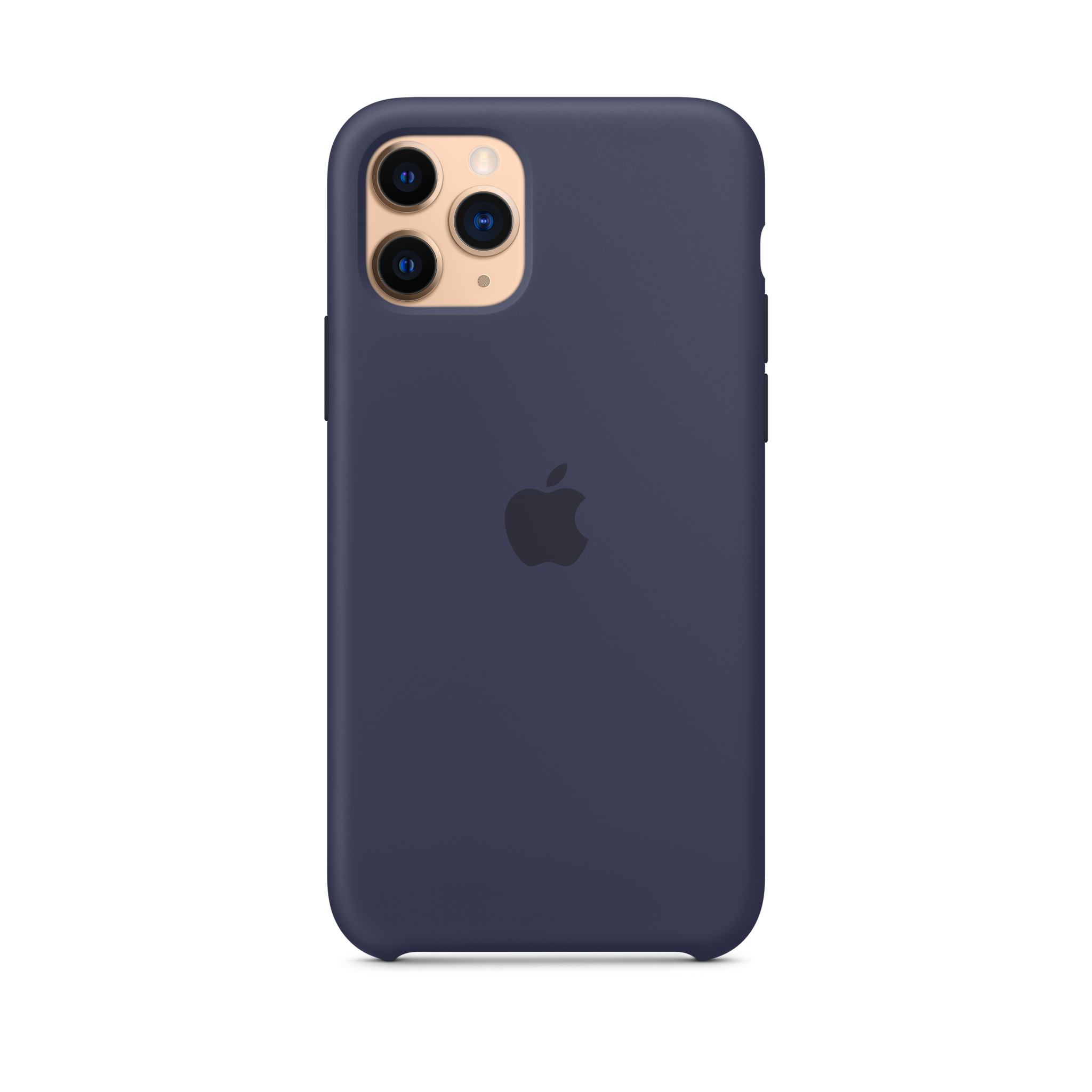iPhone 11 Pro Silicone Case — Midnight Blue