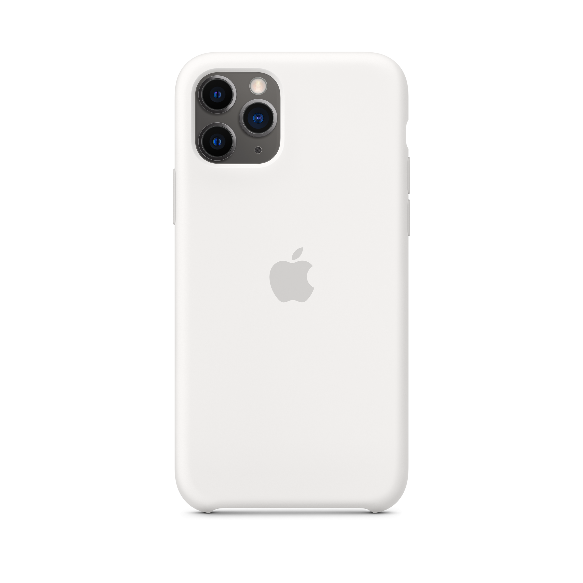 iPhone 11 Pro Silicone Case — White