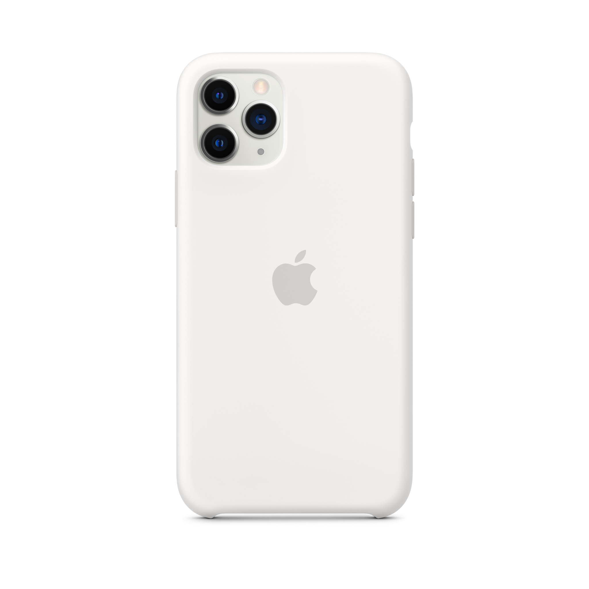 iPhone 11 Pro Silicone Case — White