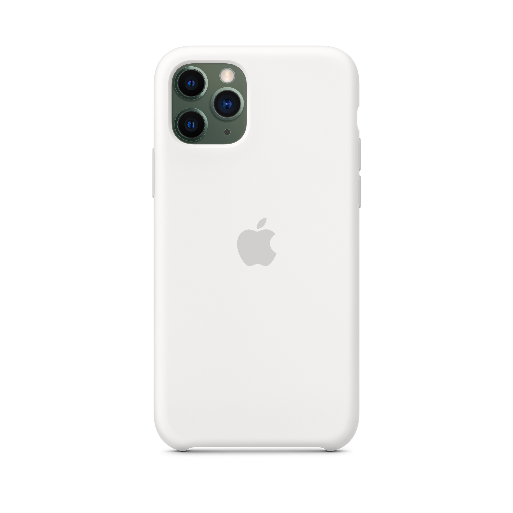 iPhone 11 Pro Silicone Case — White