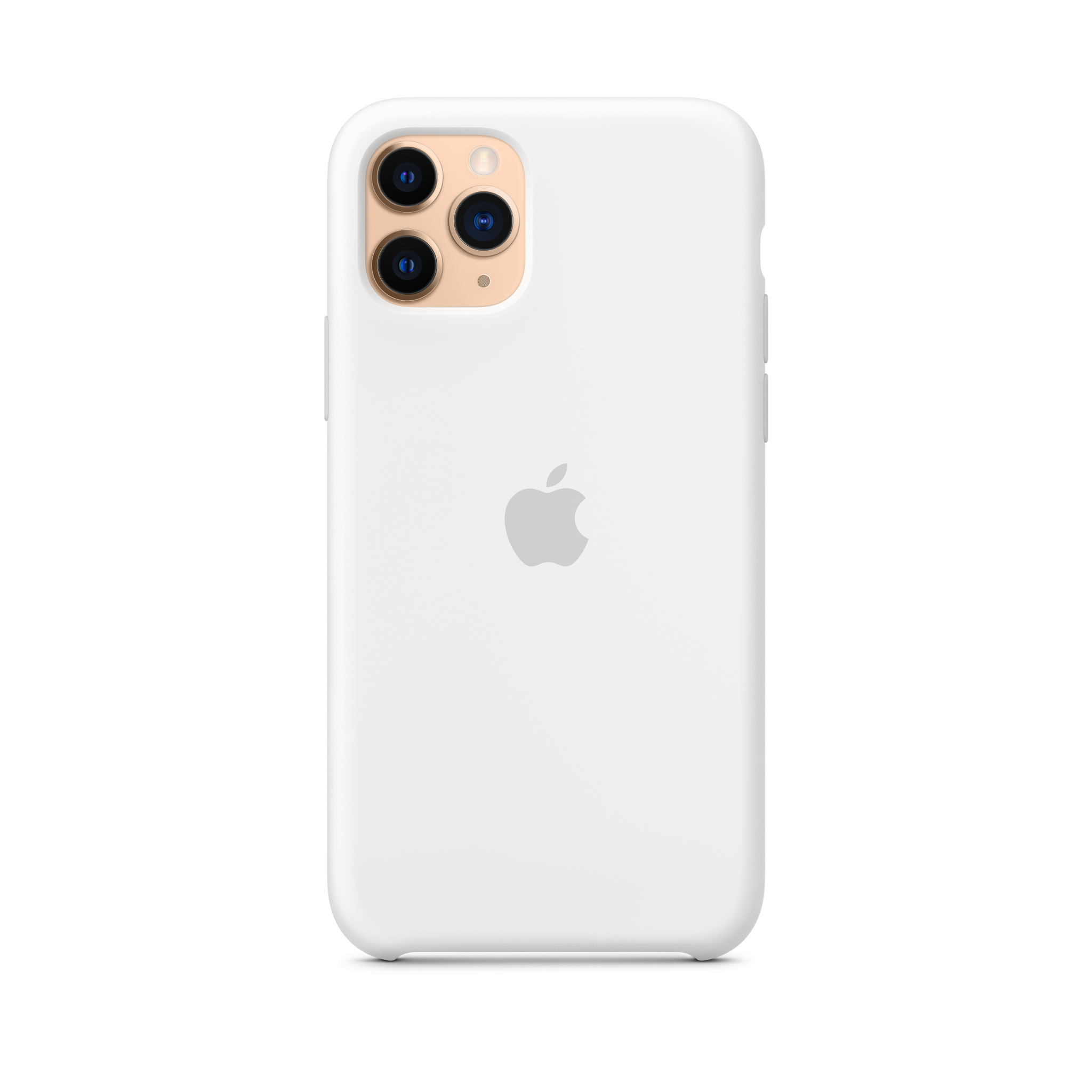 iPhone 11 Pro Silicone Case — White