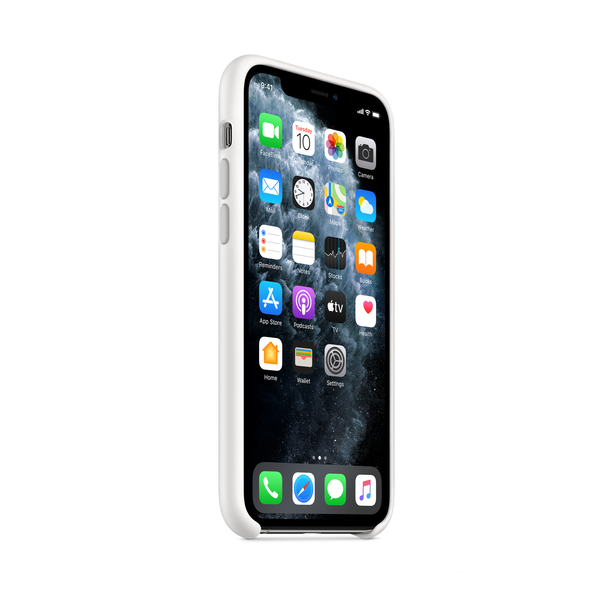 iPhone 11 Pro Silicone Case — White