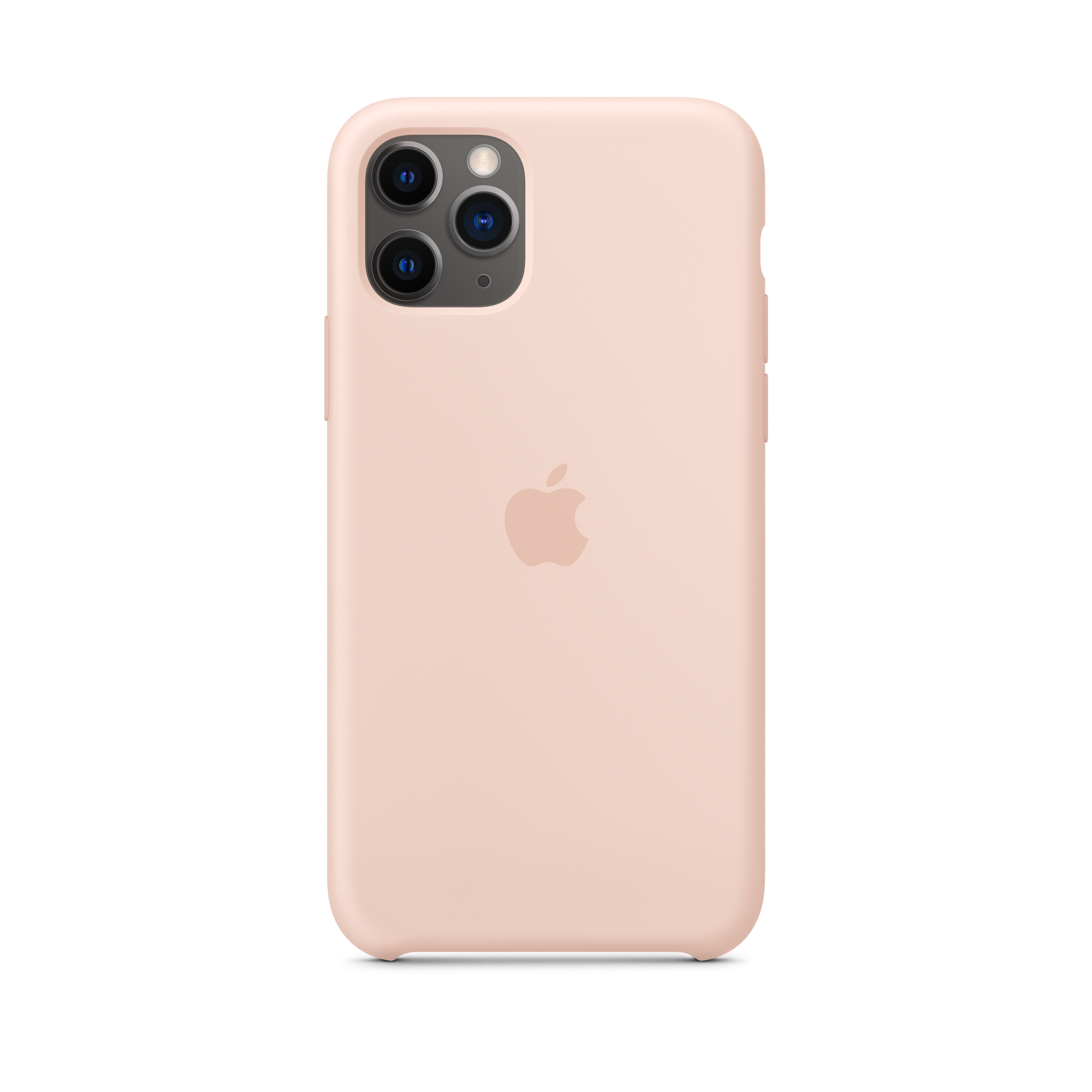 iPhone 11 Pro Silicone Case — Pink Sand