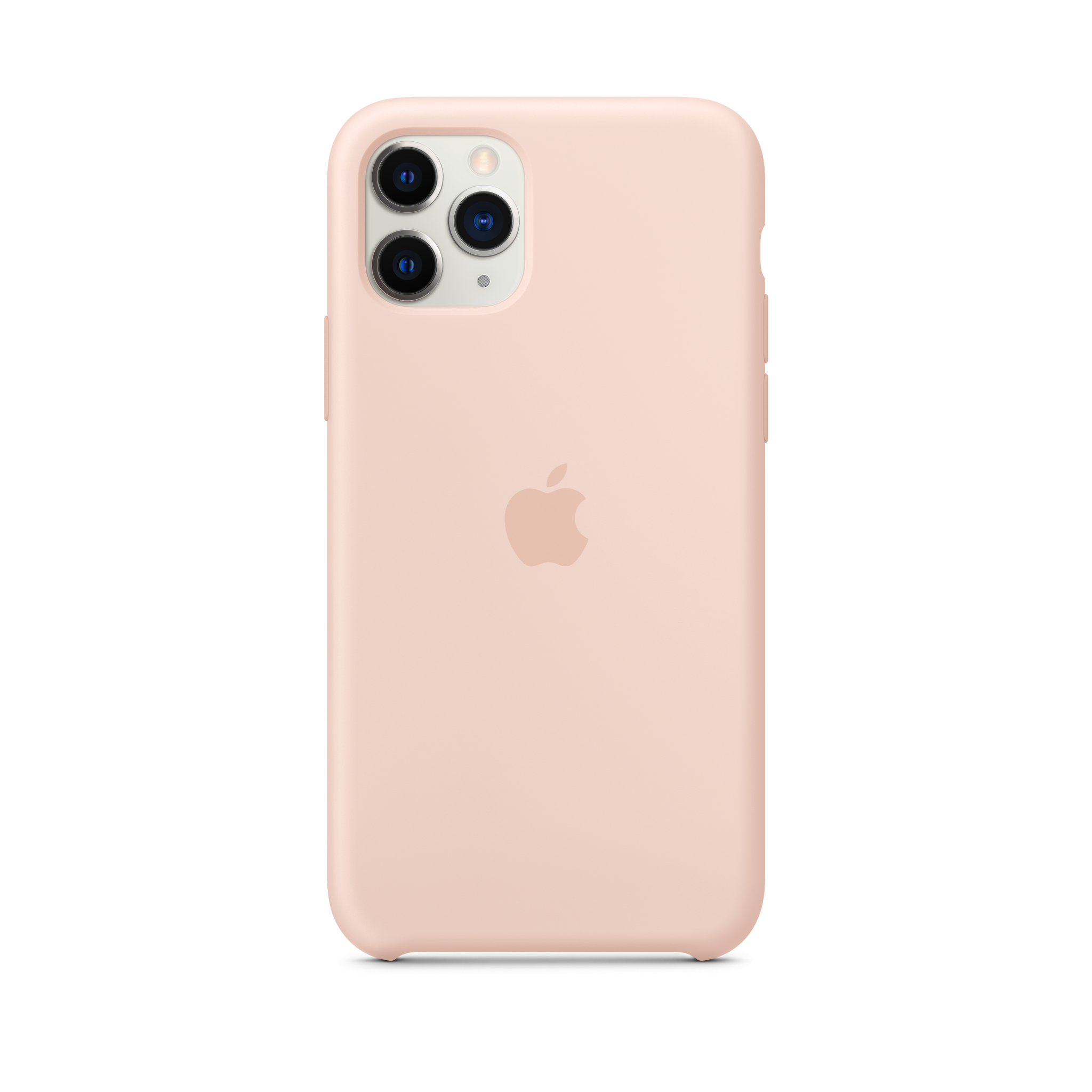 iPhone 11 Pro Silicone Case — Pink Sand