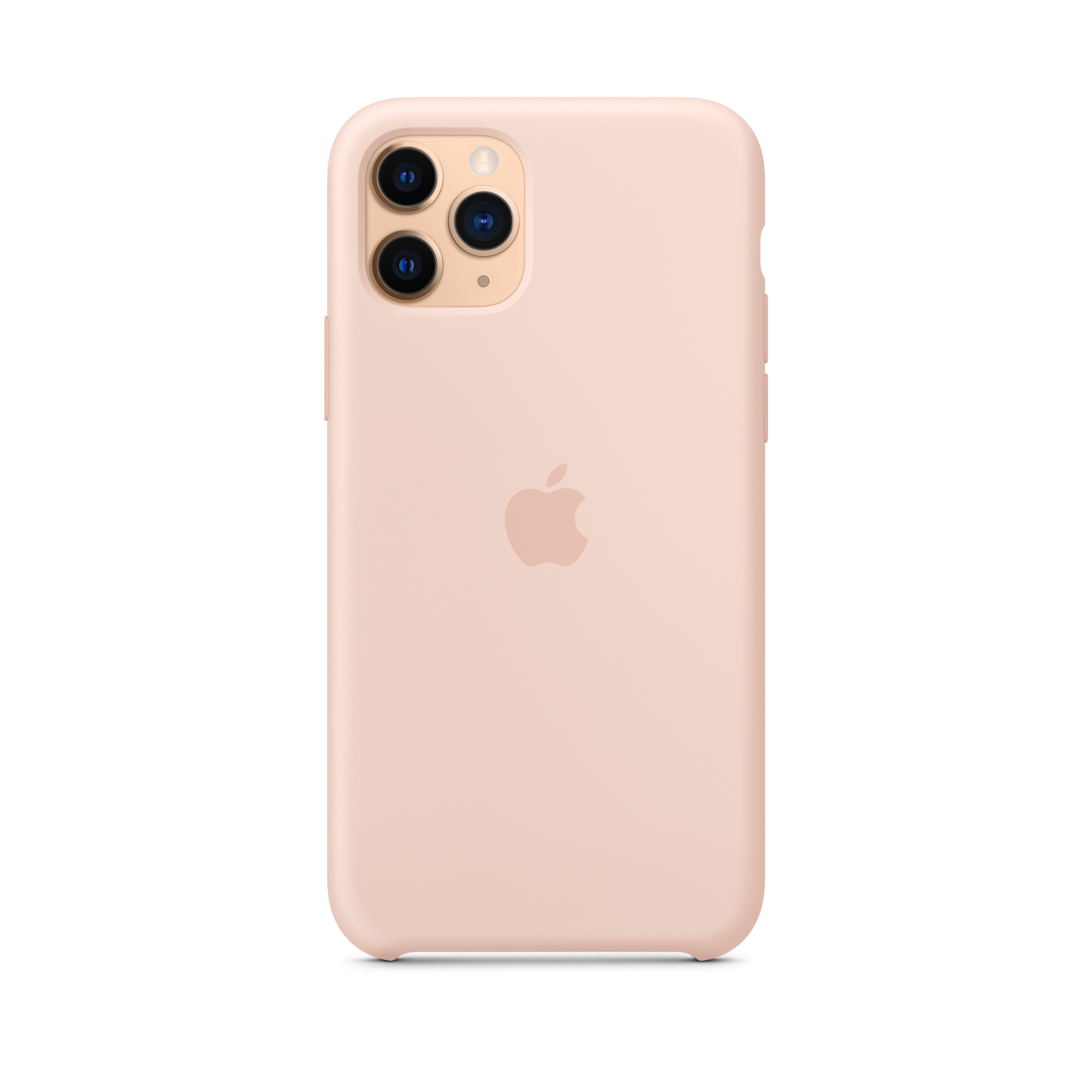 iPhone 11 Pro Silicone Case — Pink Sand