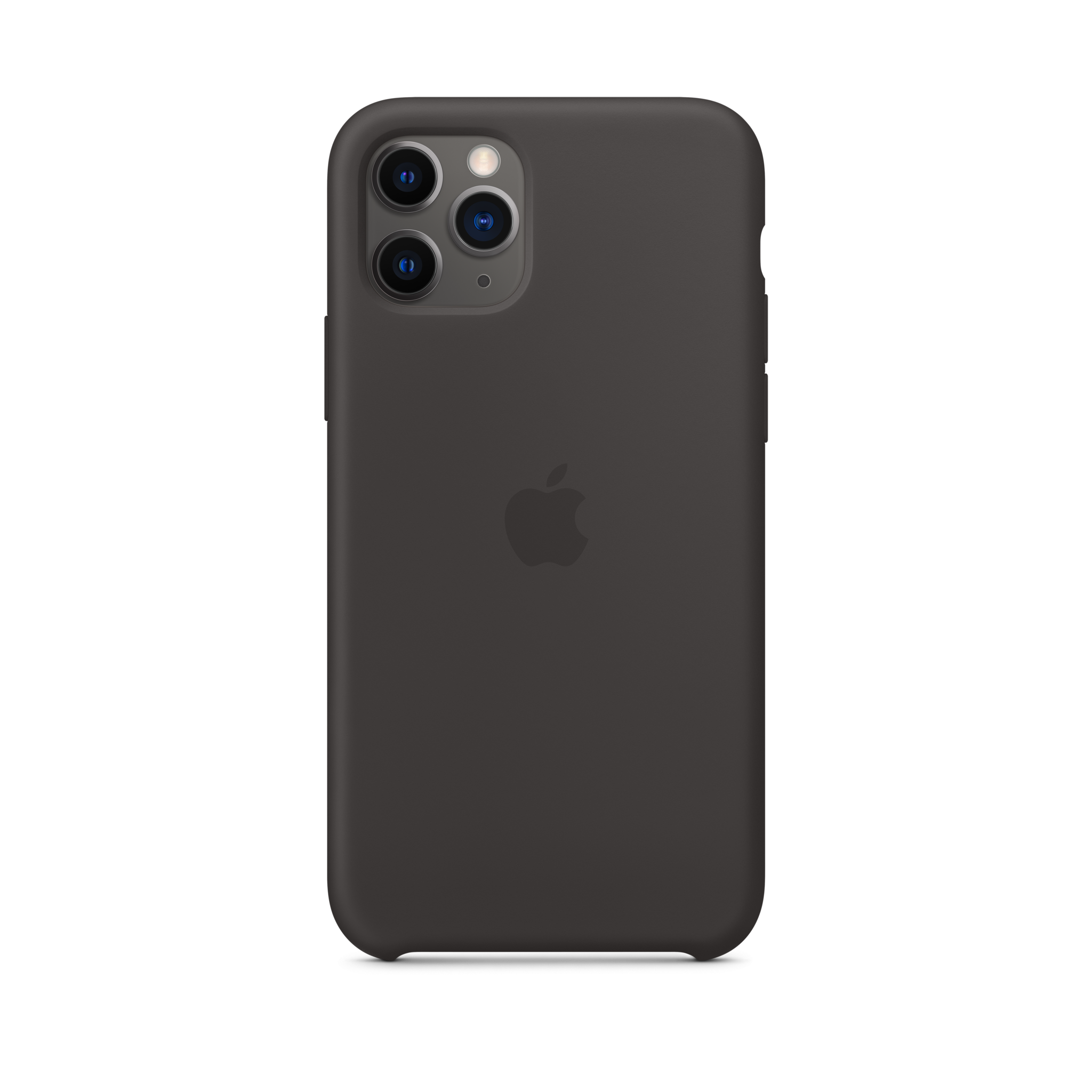 iPhone 11 Pro Silicone Case — Black