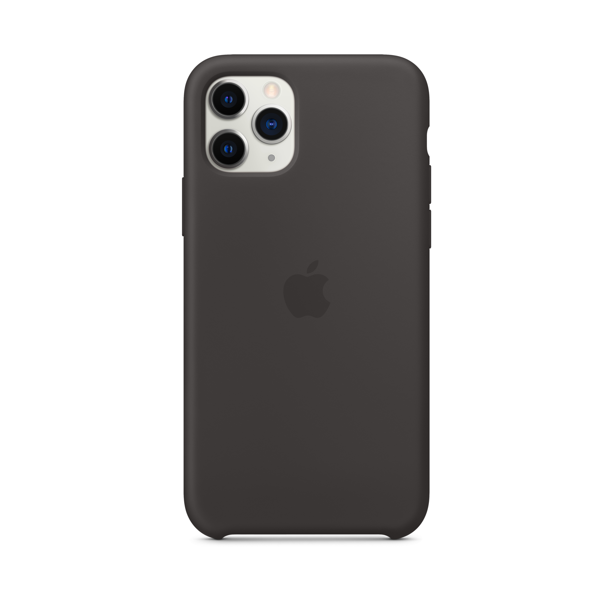 iPhone 11 Pro Silicone Case — Black