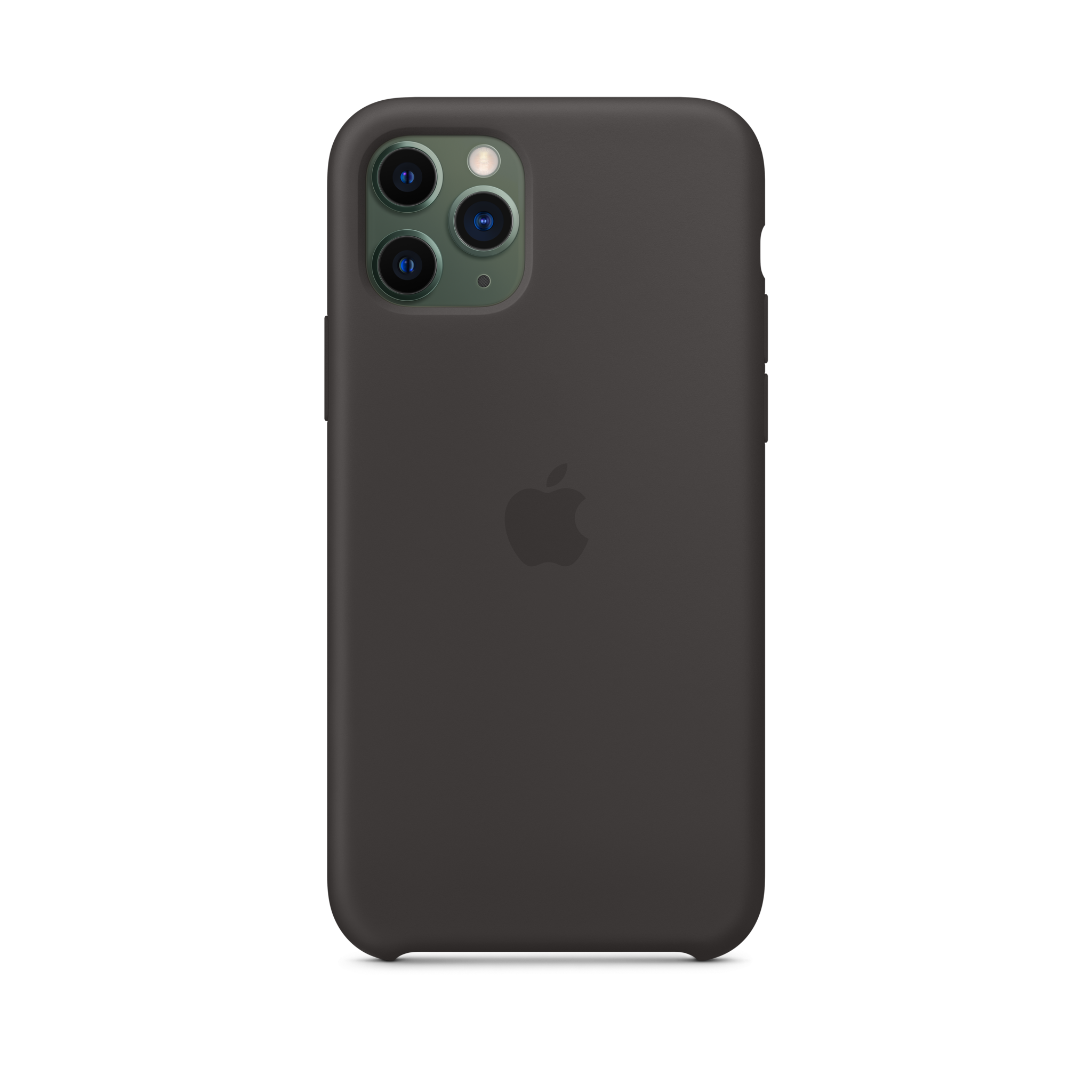 iPhone 11 Pro Silicone Case — Black
