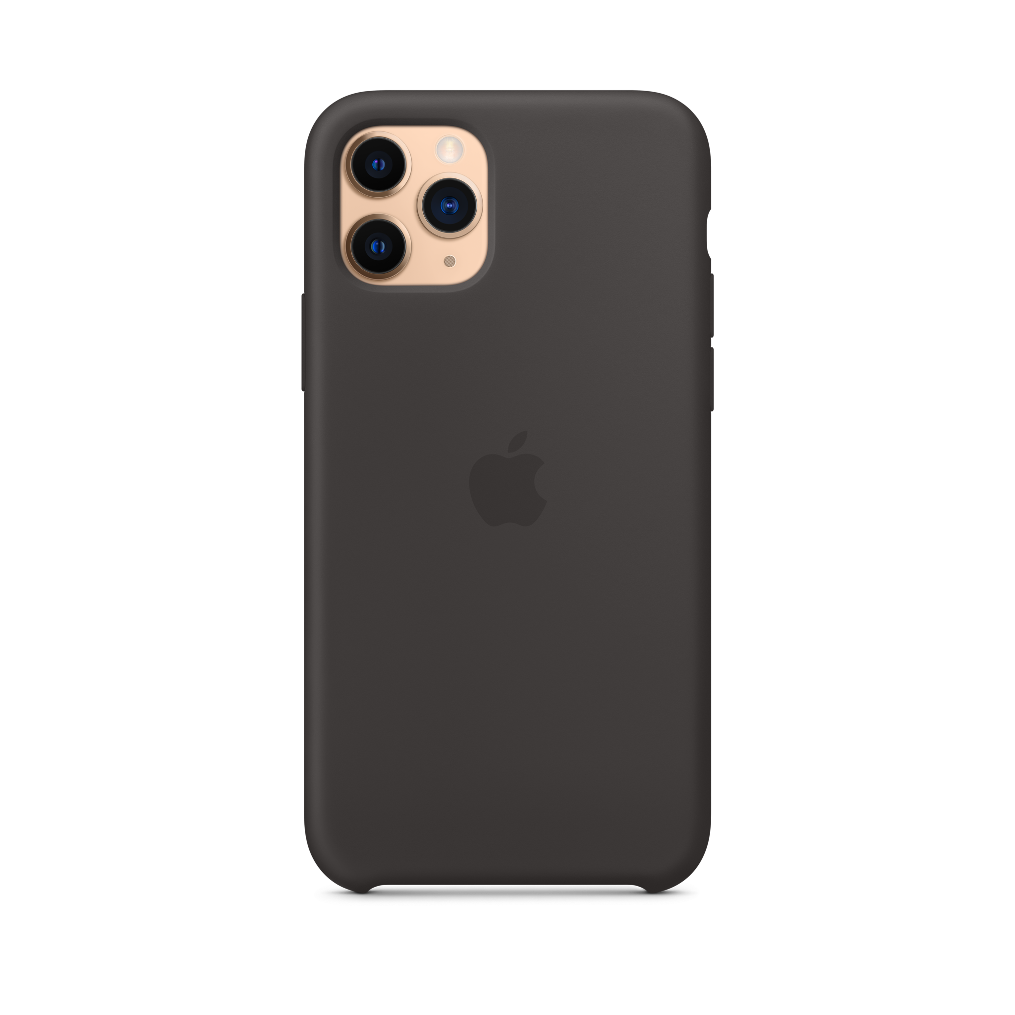 iPhone 11 Pro Silicone Case — Black