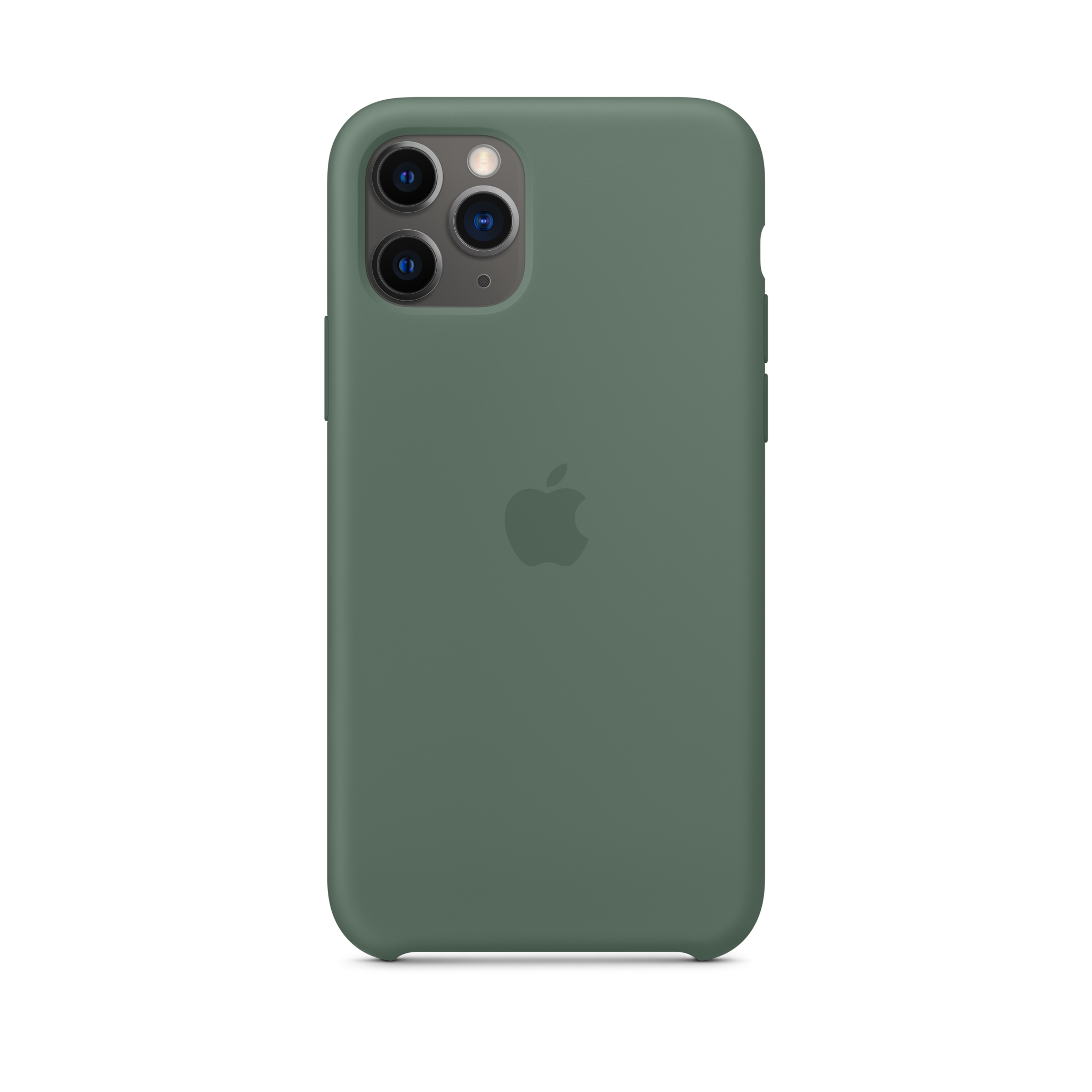 iPhone 11 Pro Silicone Case — Pine Green