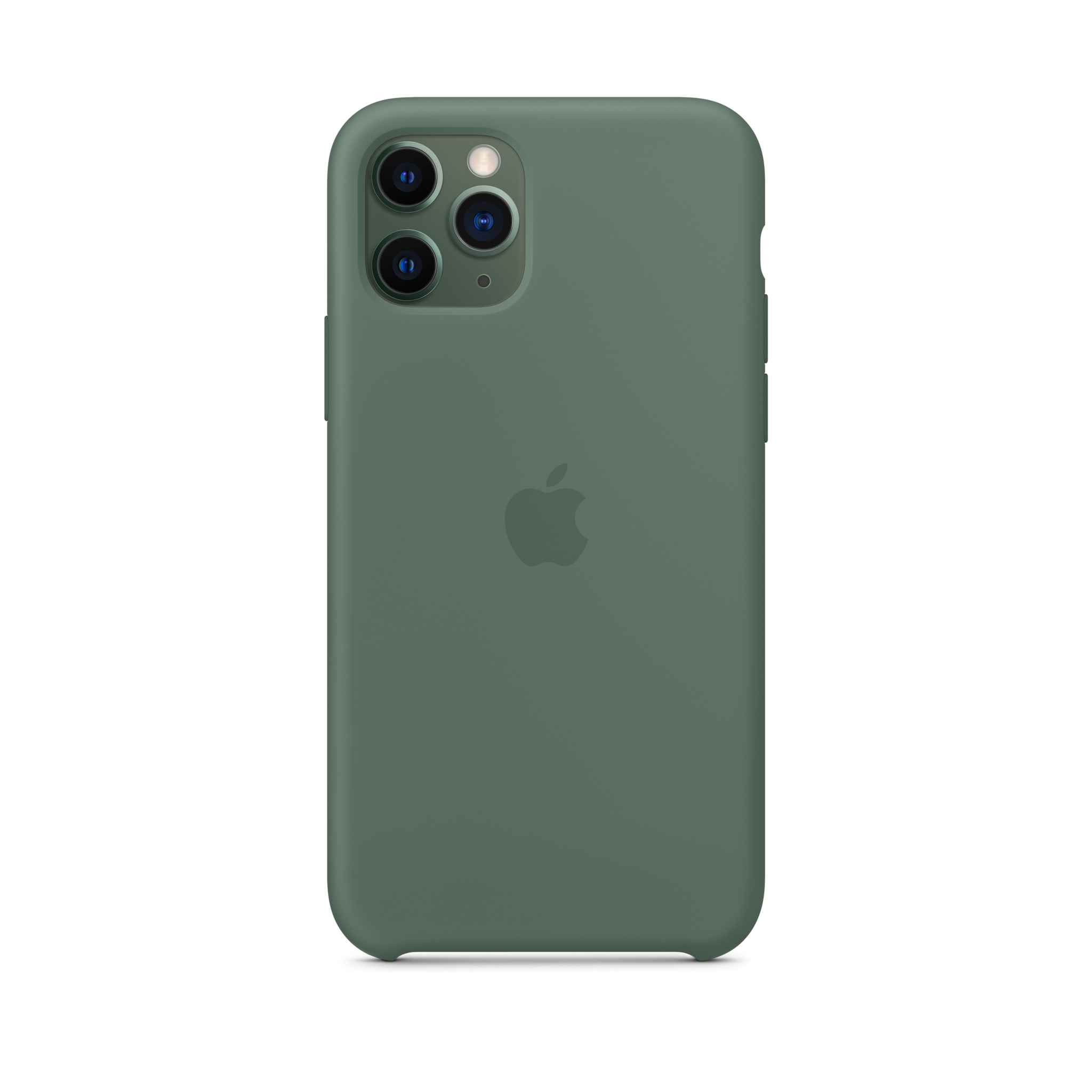 iPhone 11 Pro Silicone Case — Pine Green