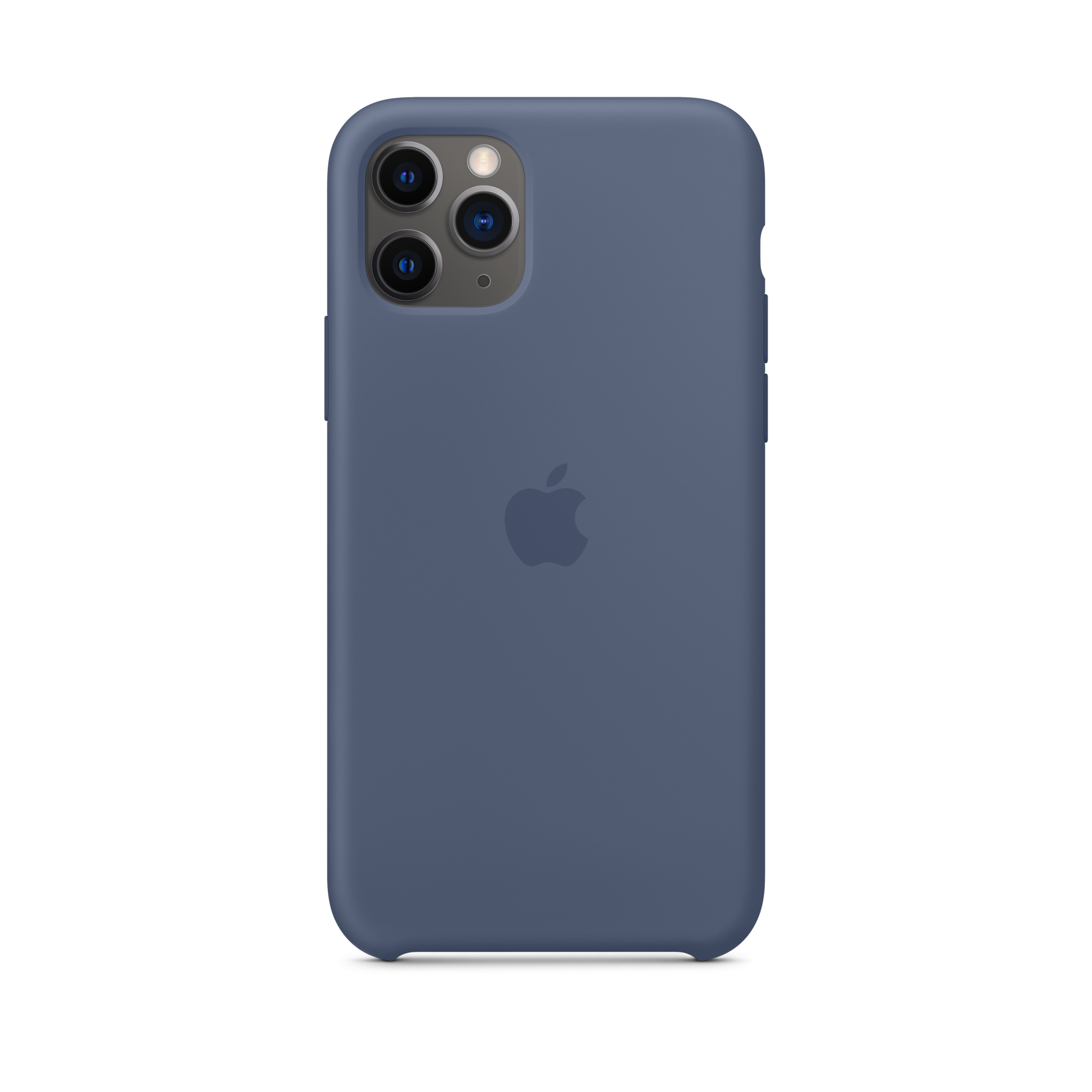 iPhone 11 Pro Silicone Case — Alaskan Blue