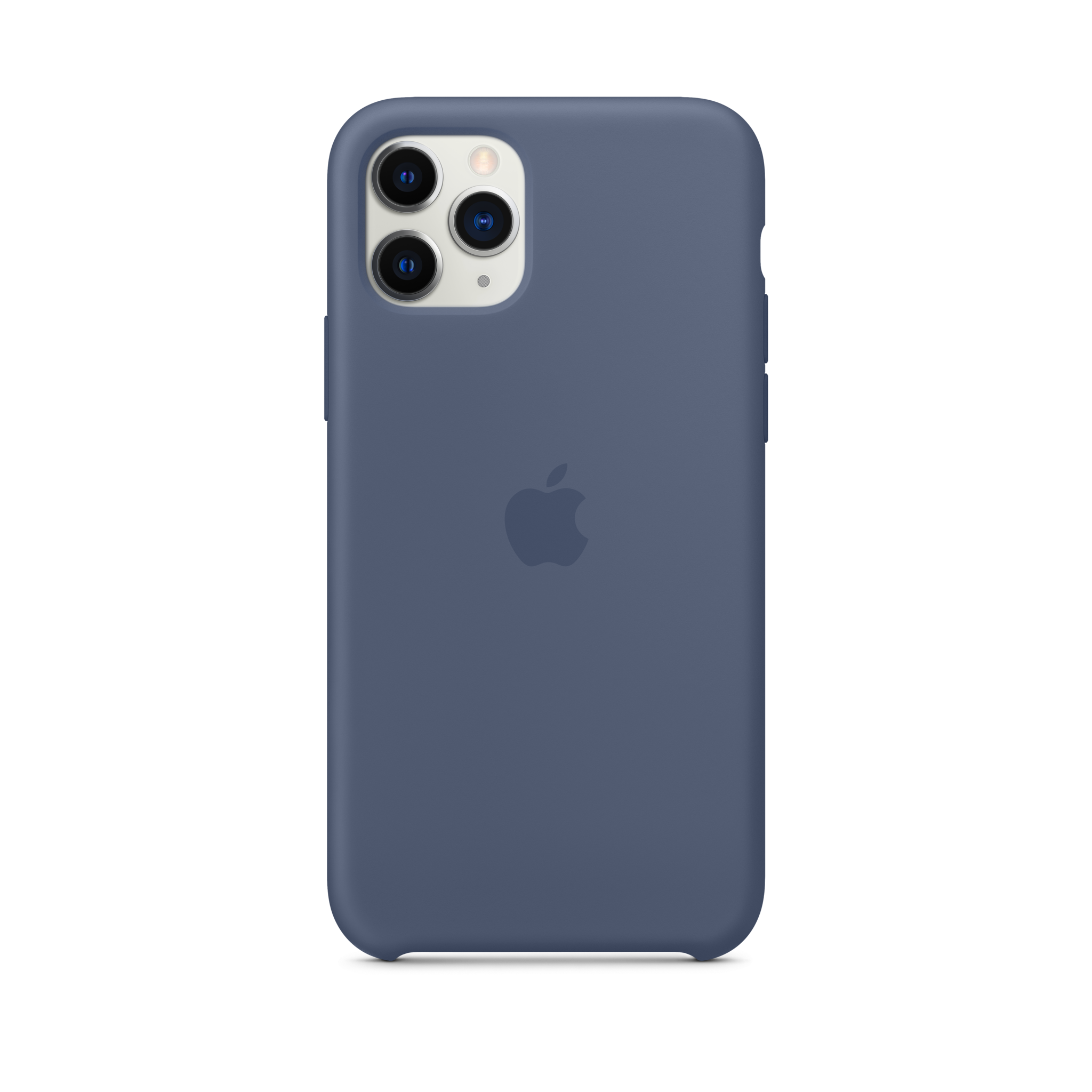 iPhone 11 Pro Silicone Case — Alaskan Blue