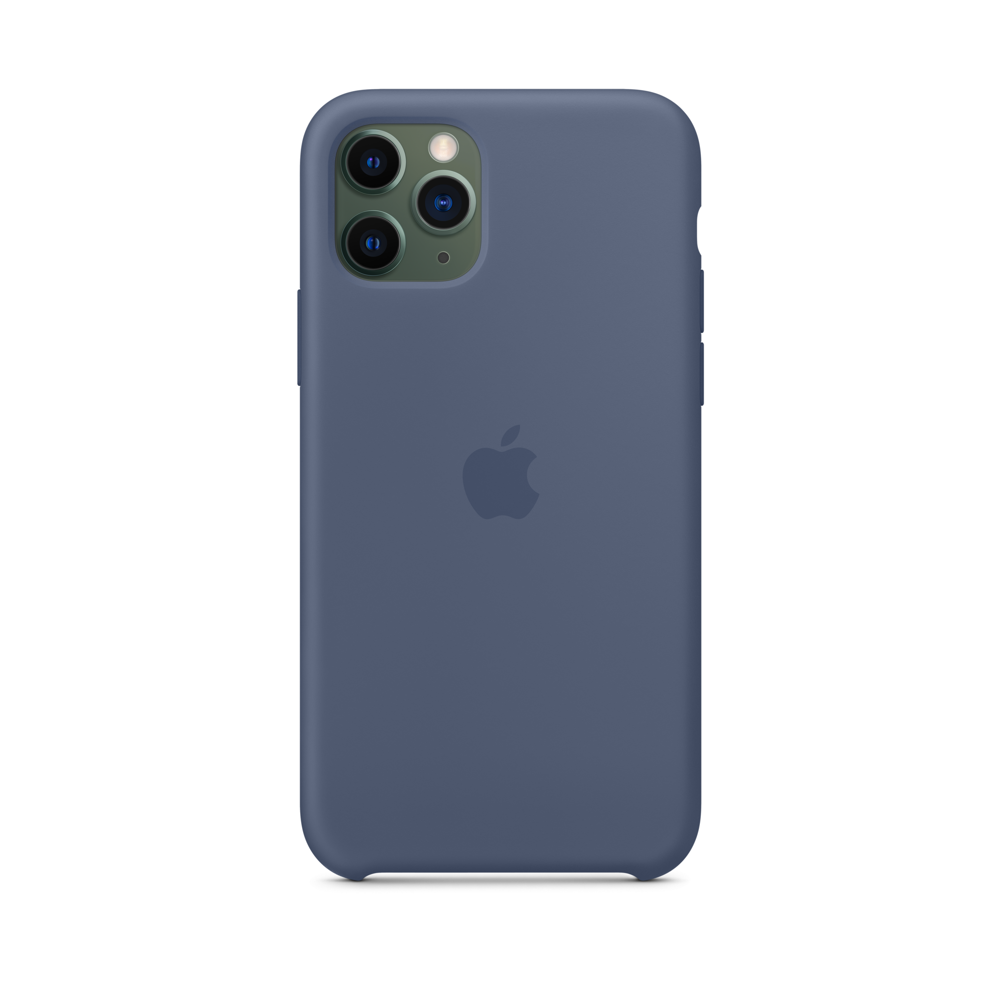 iPhone 11 Pro Silicone Case — Alaskan Blue