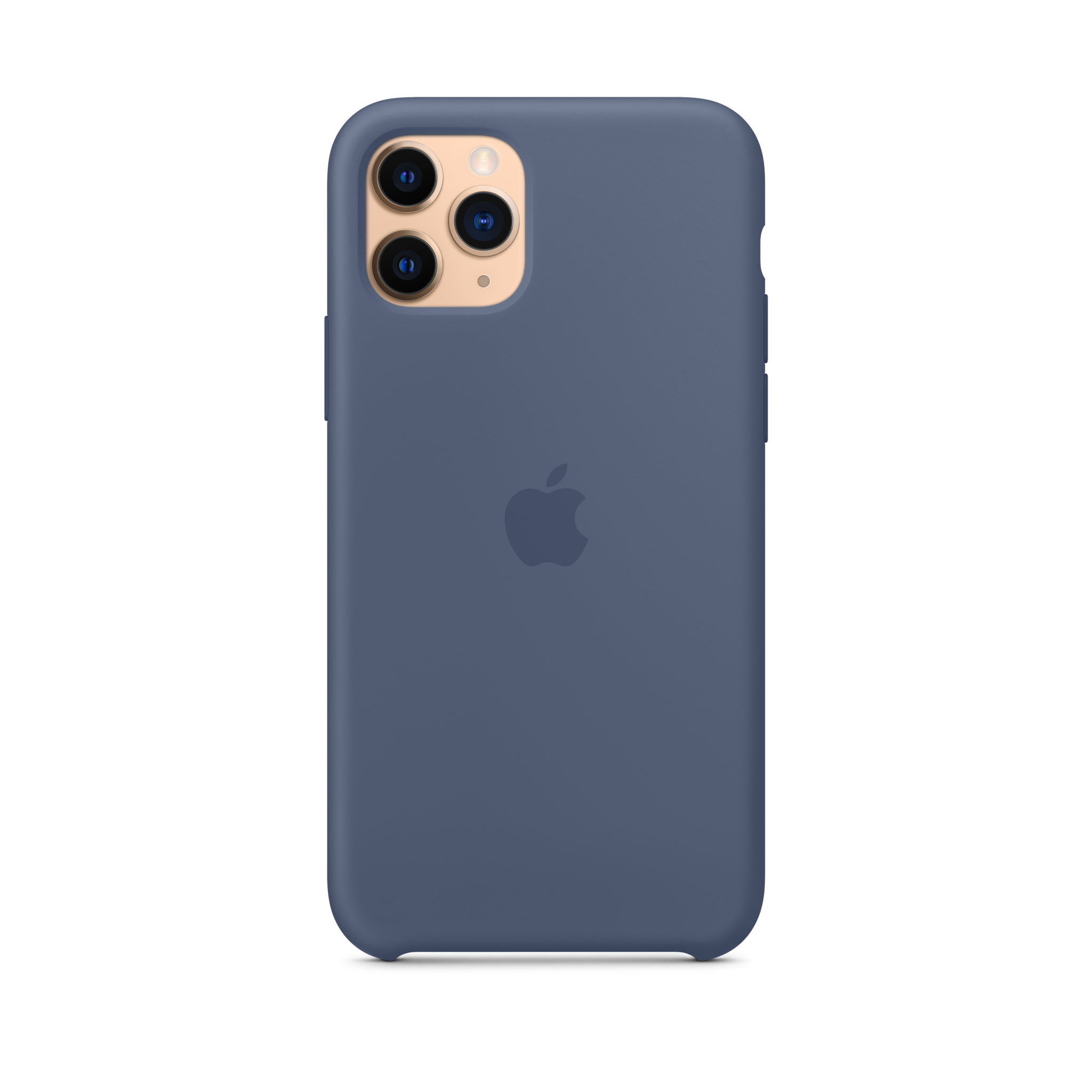 iPhone 11 Pro Silicone Case — Alaskan Blue