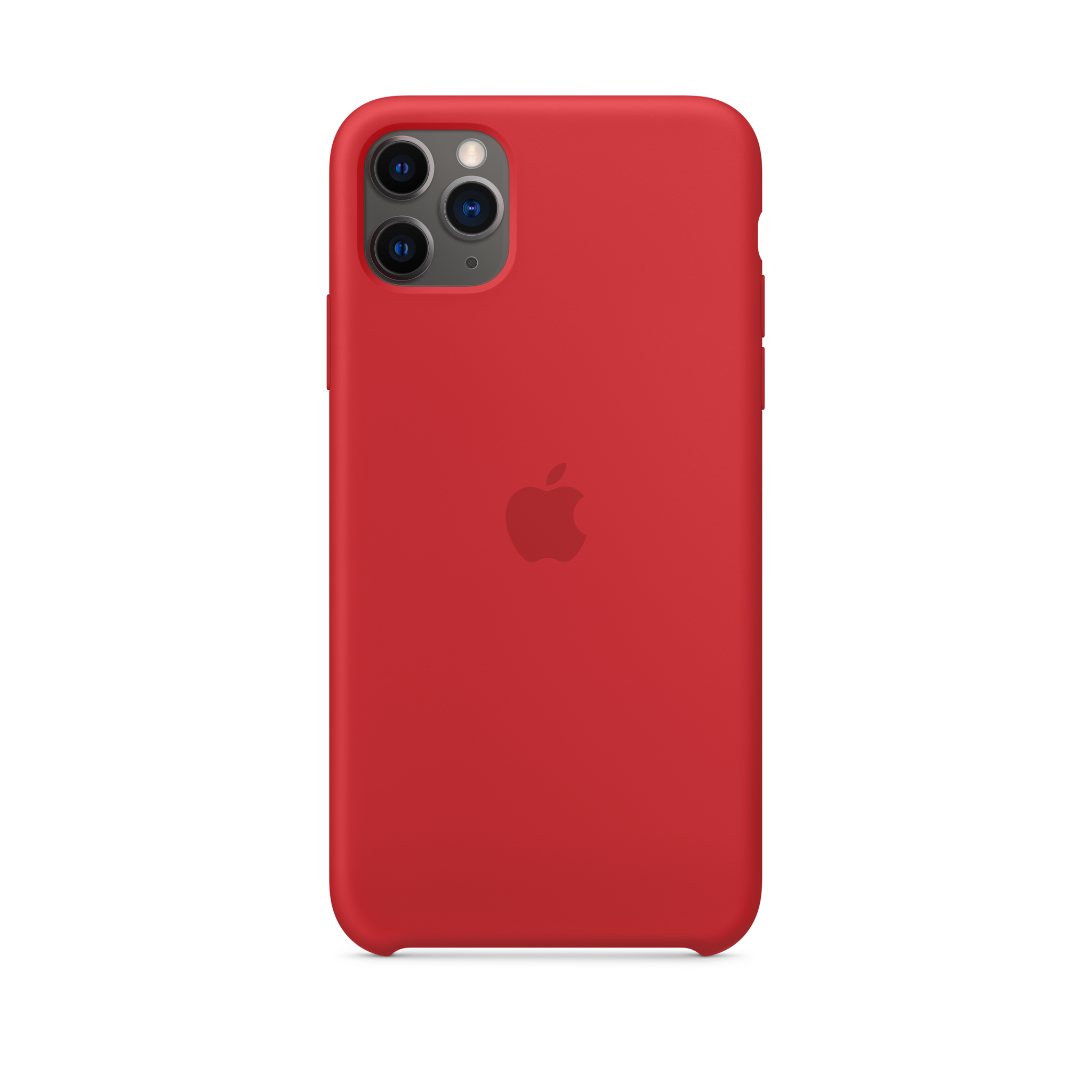 iPhone 11 Pro Max Silicone Case — PRODUCT(RED)