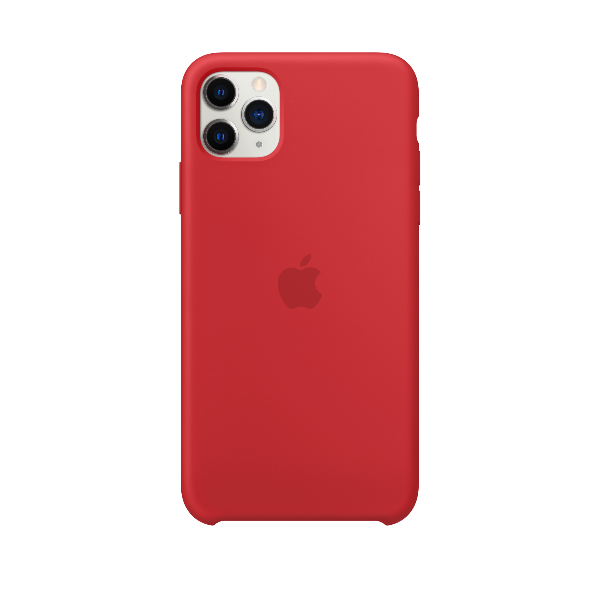 iPhone 11 Pro Max Silicone Case — PRODUCT(RED)