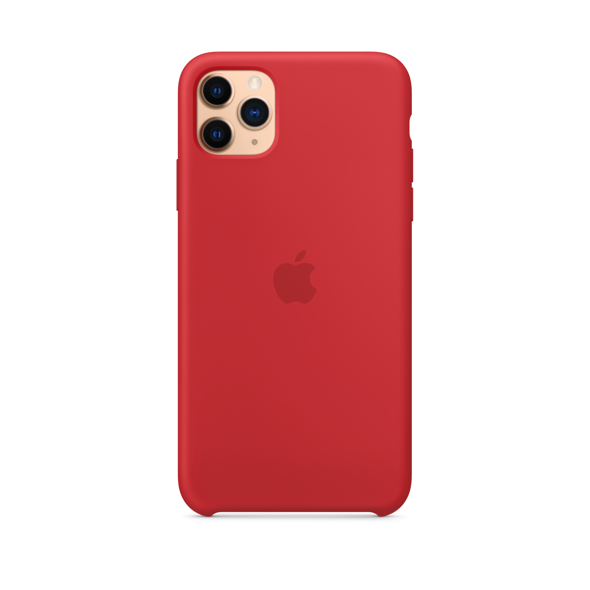 iPhone 11 Pro Max Silicone Case — PRODUCT(RED)